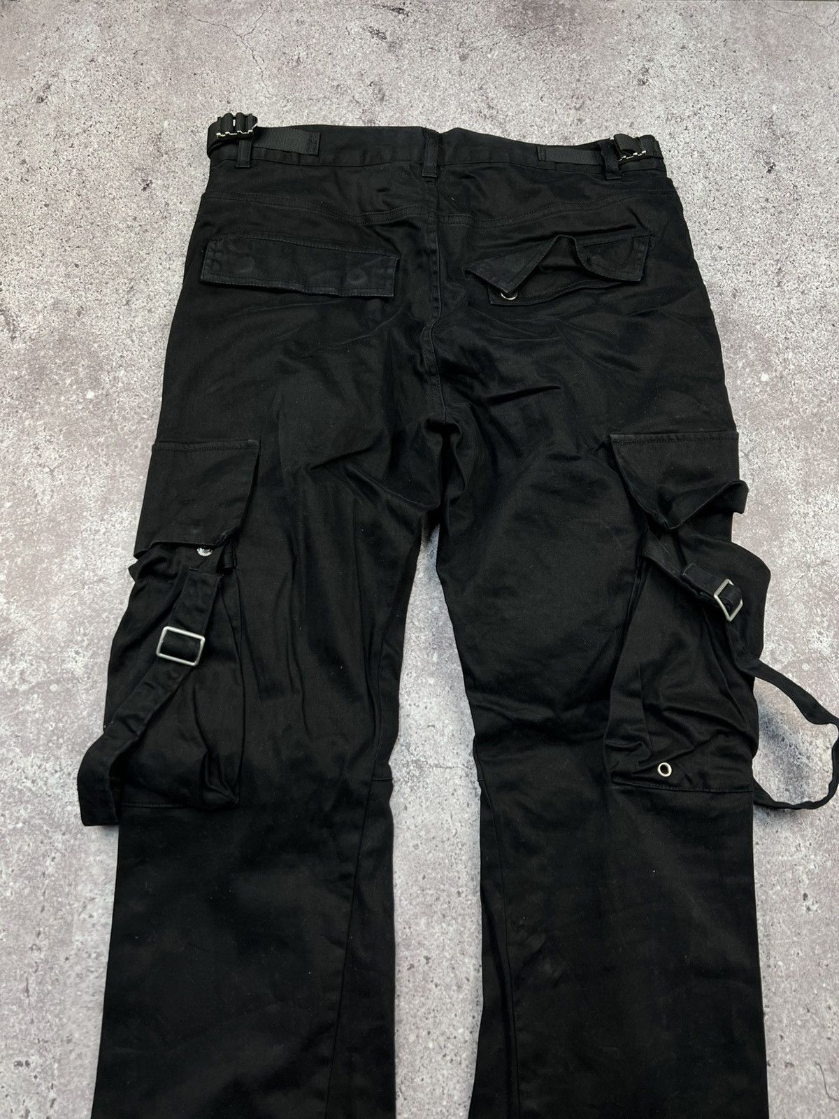 Vuja De Vuja Dé Avant Garde Flared Cargo Pants Japanese Brand Size US 32 / EU 48 - 7 Thumbnail