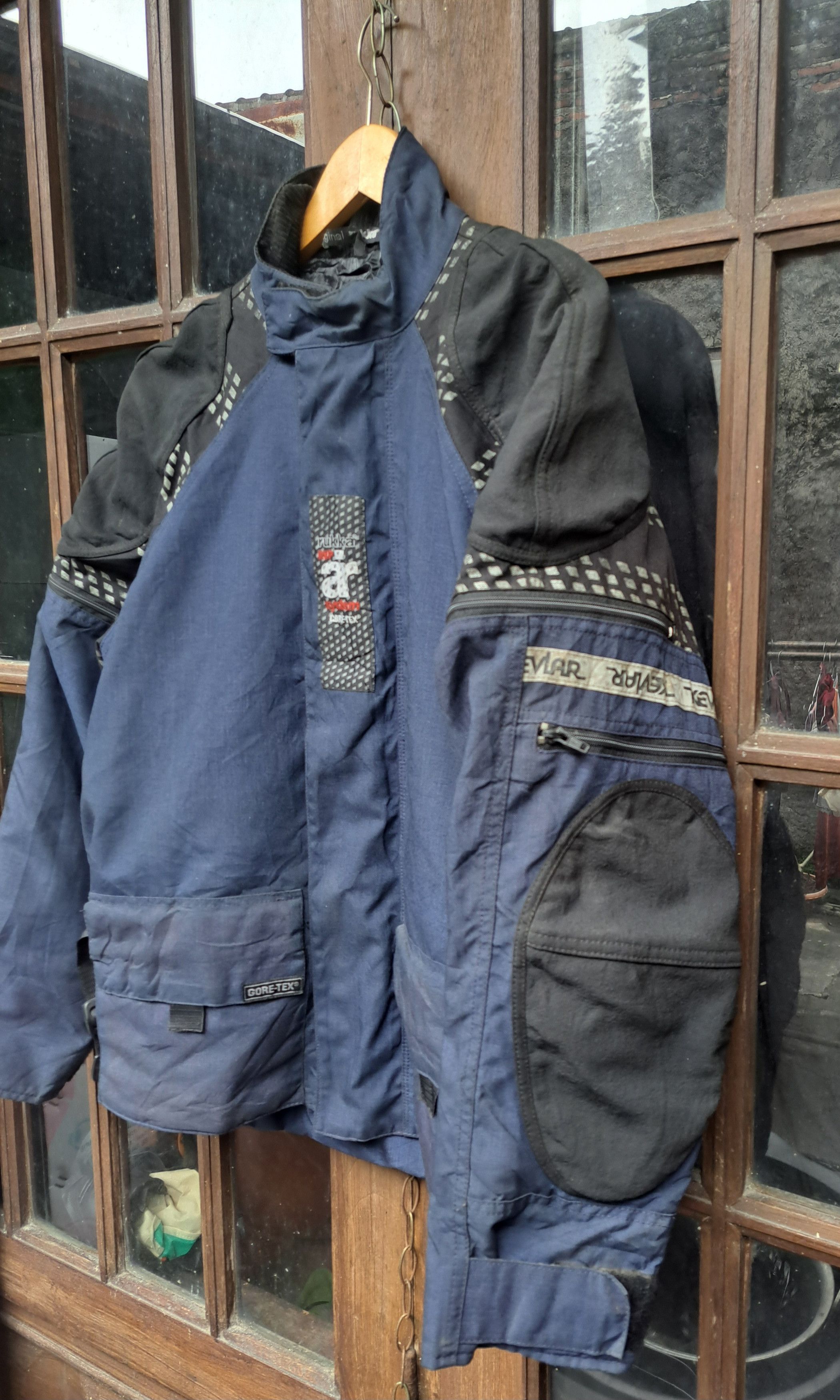 Goretex Rukka rvp Air System Goretex Jacket Motorcycle Mens M Size US M / EU 48-50 / 2 - 5 Thumbnail