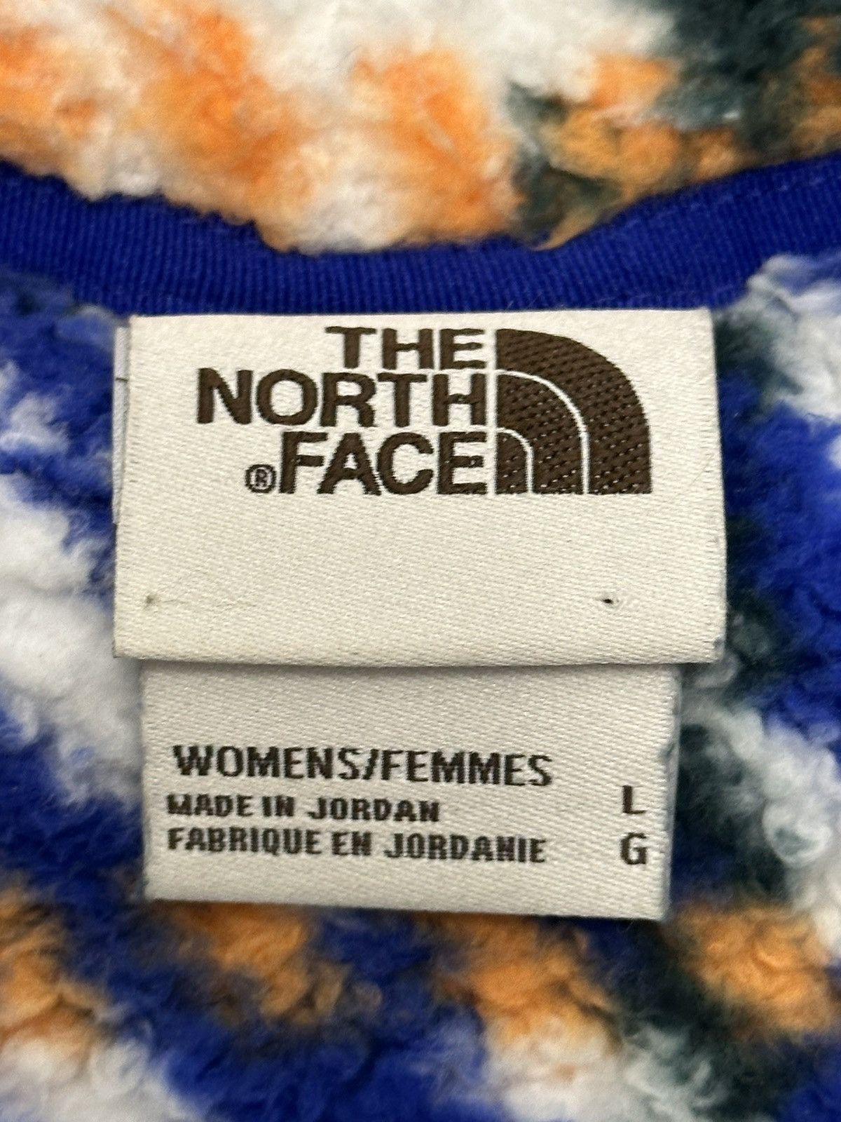 The North Face The North Face Plaid Campshire 2.0 Hoodie Gardenia Zip WMNS Size L / US 10 / IT 46 - 4 Thumbnail