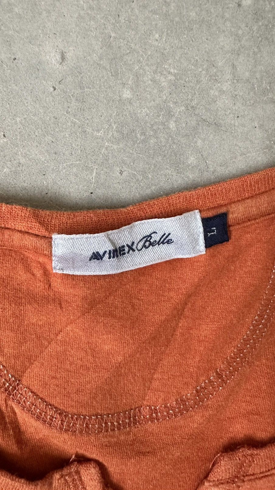 Avirex VINTAGE AVIREX BELLE USAF TEE Size US S / EU 44-46 / 1 - 5 Thumbnail