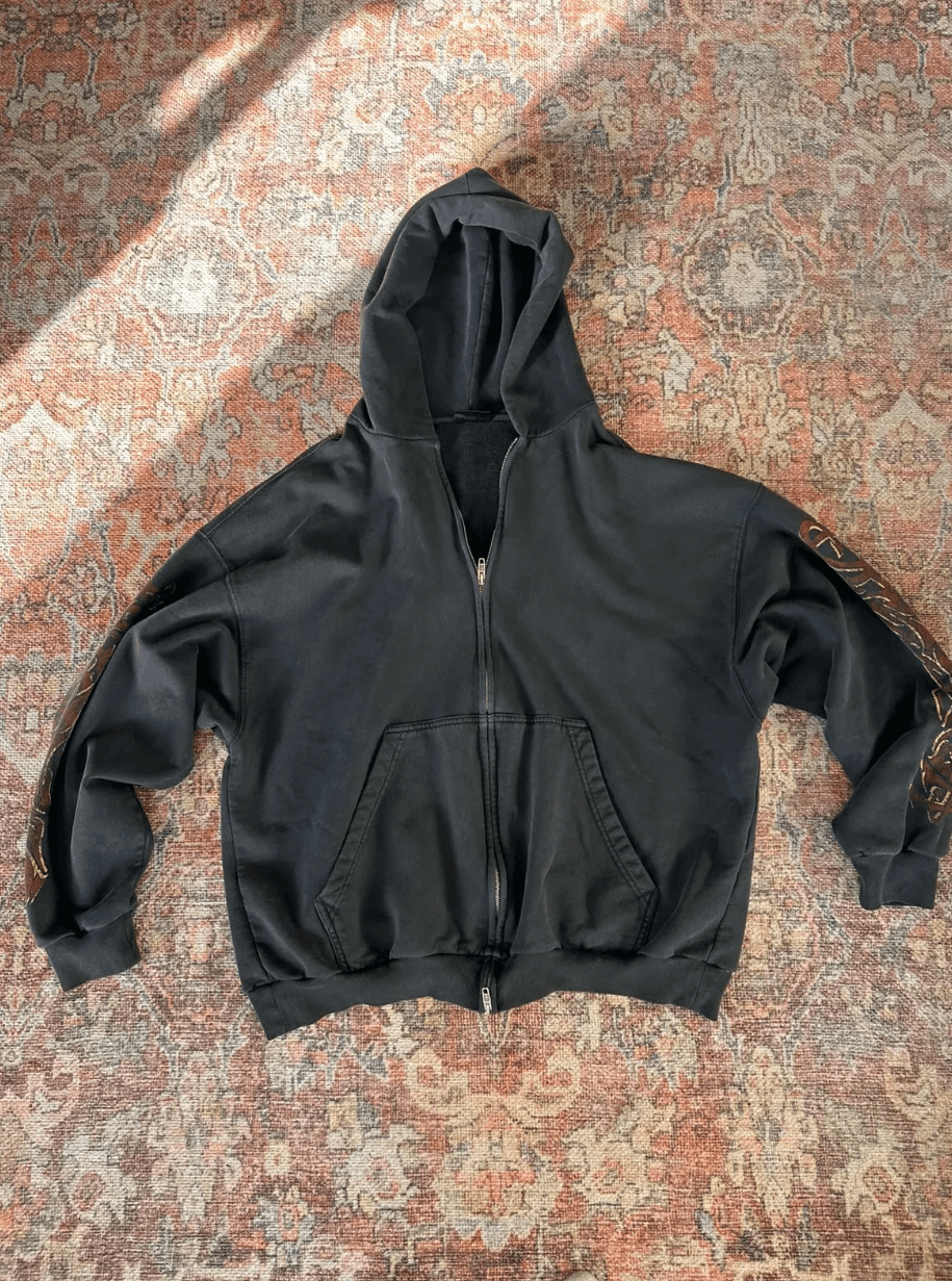 Balenciaga Offshore zip up hoodie | Grailed