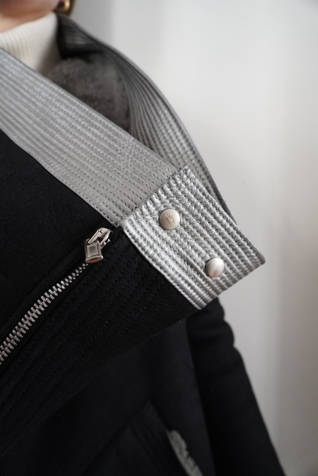 Rick Owens Rick Owens Foldover Jacket Size S / US 4 / IT 40 - 3 Thumbnail