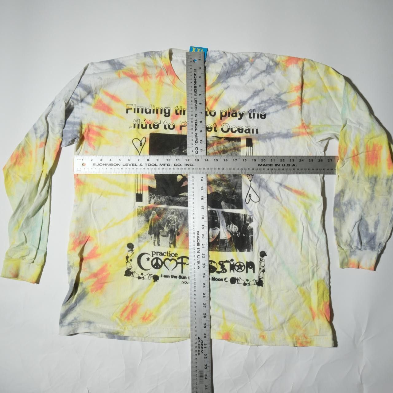 Online Ceramics Online Ceramics 'Playing the Flute' Long Sleeve Shirt Size US XXL / EU 58 / 5 - 2 Thumbnail