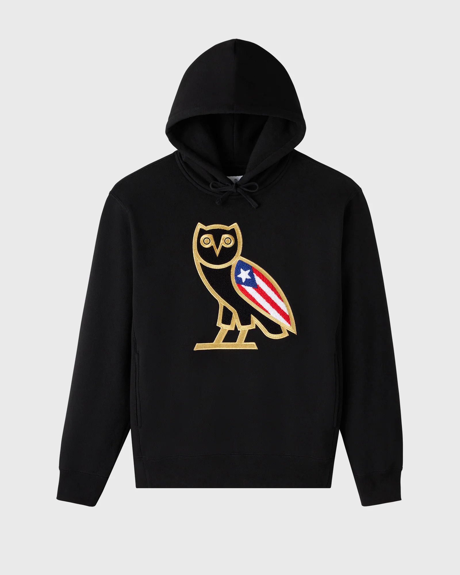 Drake OVO OG OWL PUERTO RICO HOODIE 2024 BRAND NEW IN HAND Size US L / EU 52-54 / 3 - 4 Thumbnail