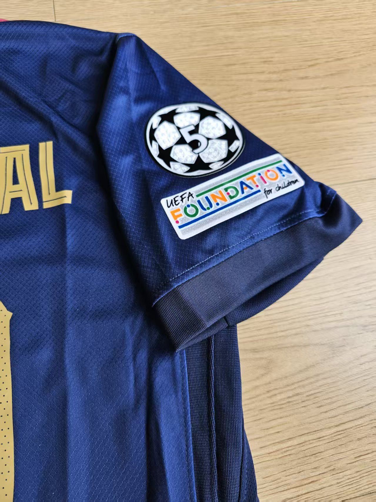 Other 2025 UEFA Champions Barcelona #19 Lamine Yamal Jersey Home Size US M / EU 48-50 / 2 - 6 Thumbnail