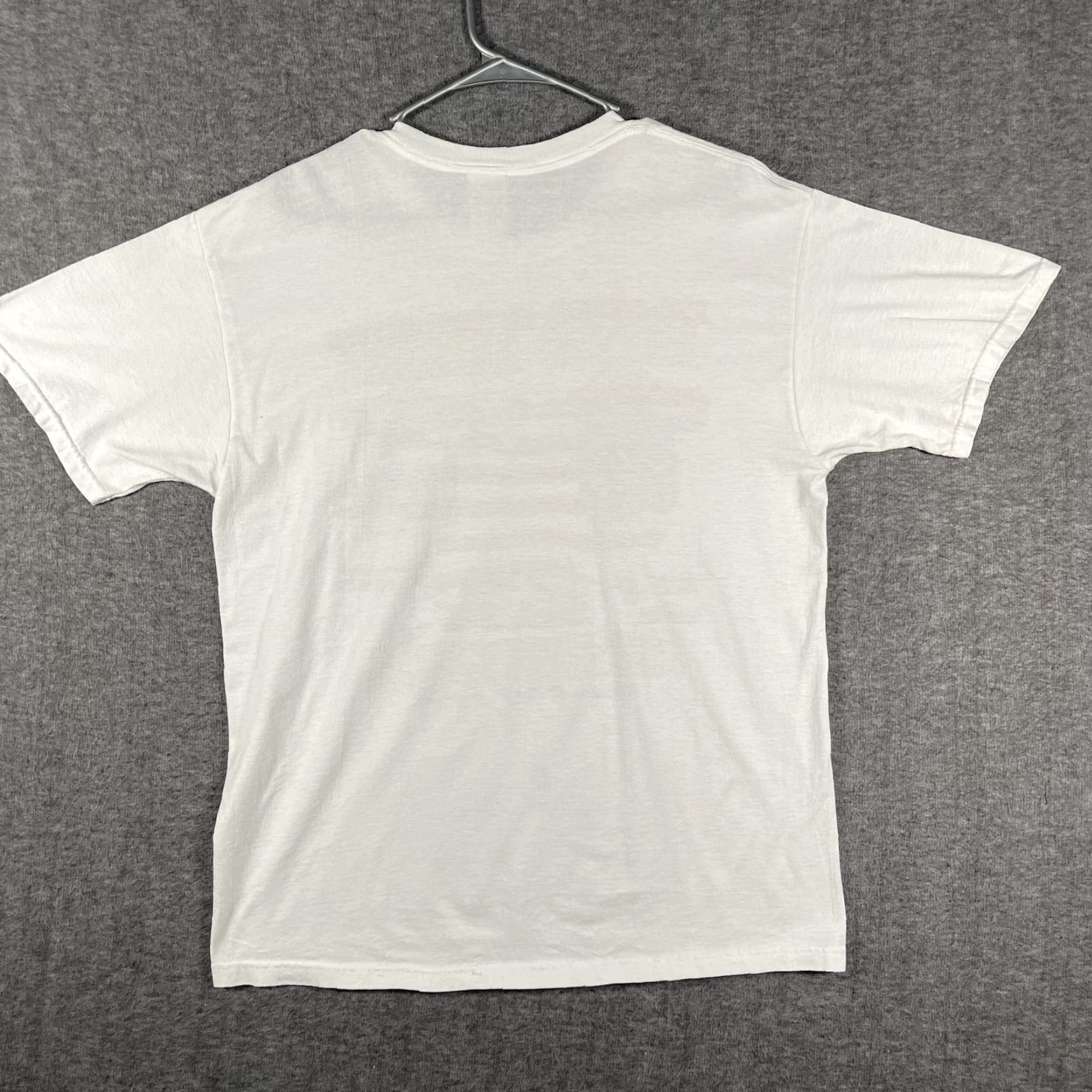 Fruit Of The Loom Vettes Across America Shirt Mens Large White Corvette Tee 2005 Size US L / EU 52-54 / 3 - 2 Thumbnail