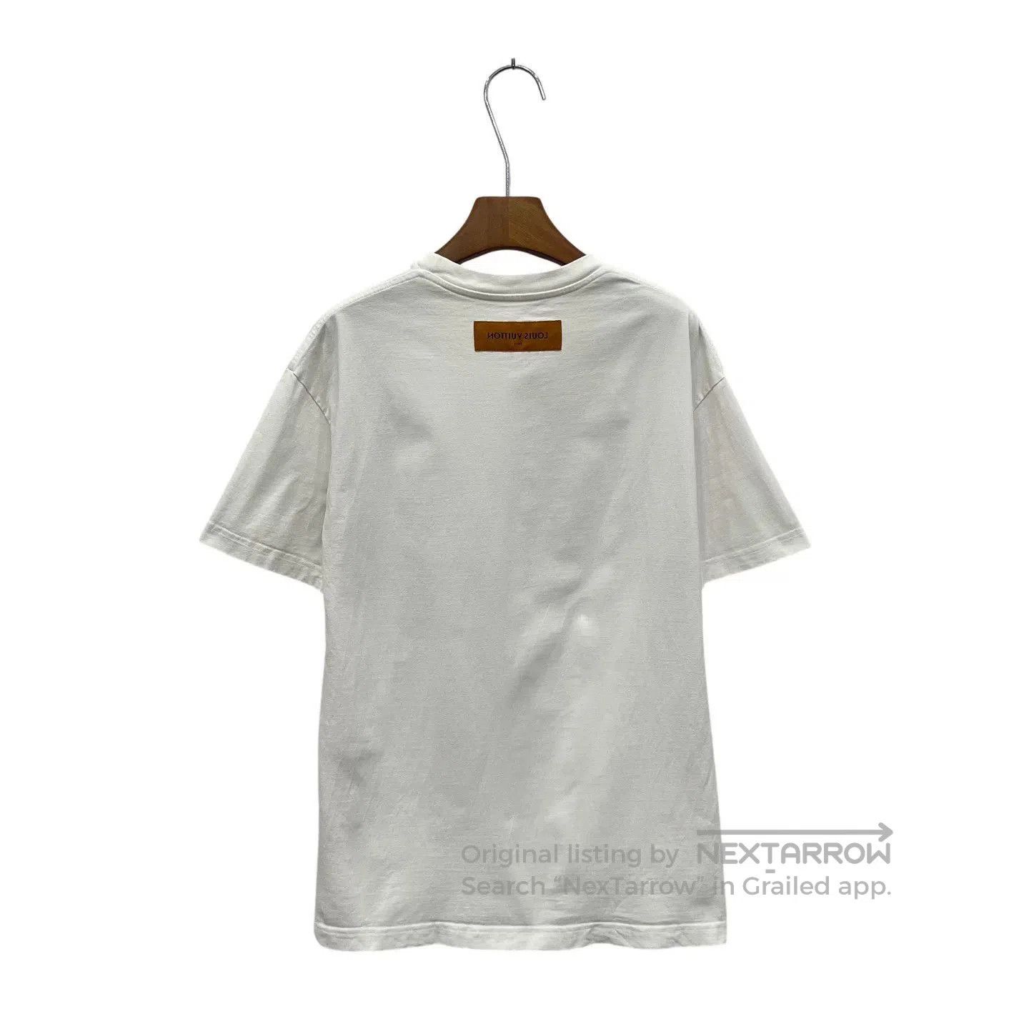Louis Vuitton Louis Vuitton White Flame Graffiti Logo Tee. Size US S / EU 44-46 / 1 - 3 Thumbnail