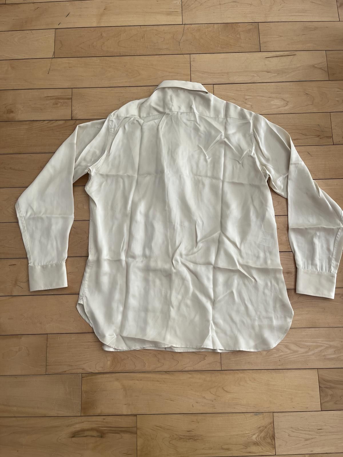 Maison Margiela NWT - Maison Margiela 4 stitch Satin Shirt Size S / US 4 / IT 40 - 2 Thumbnail