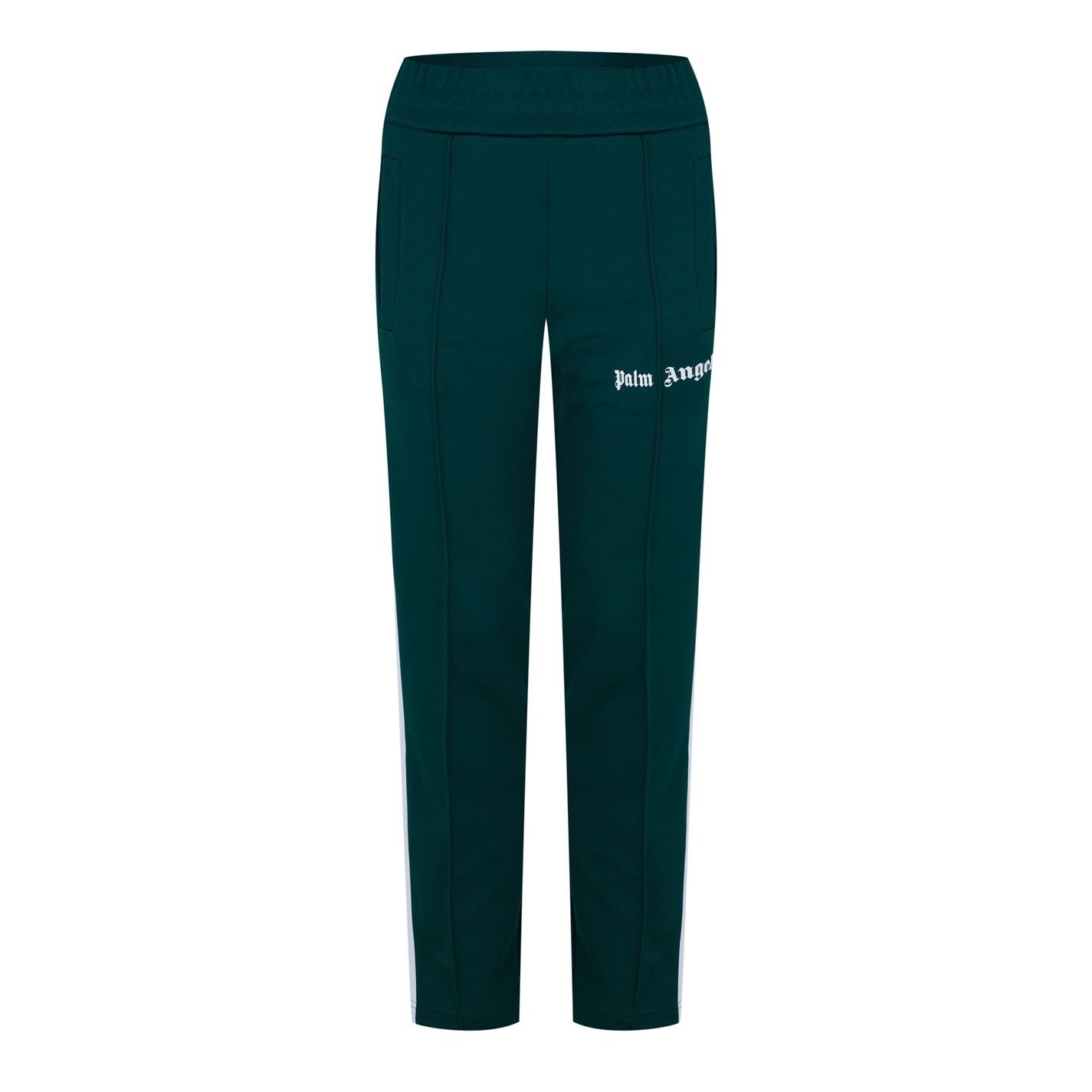 o1g2r1mq0325 Classic Track Pant in Green & White