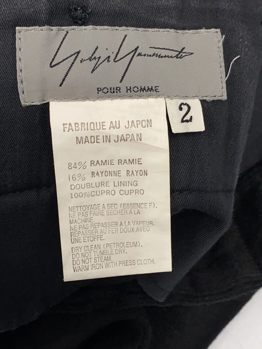 Yohji Yamamoto yohji yamamoto POUR HOMME/hm-p12-328 Cargo pants Size US 33 - 4 Thumbnail