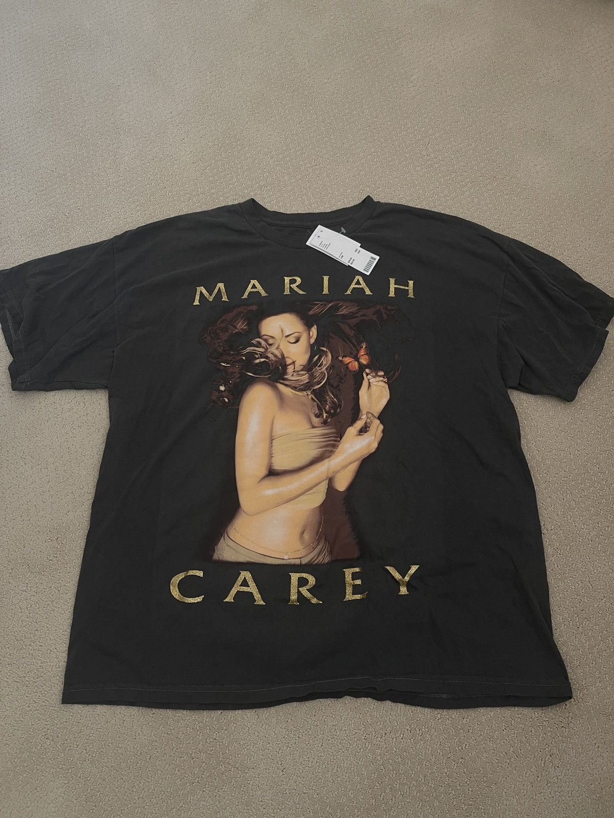 Urban Outfitters Mariah Carey Butterfly T-shirt Dress Size M / US 6-8 / IT 42-44 - 1 Thumbnail