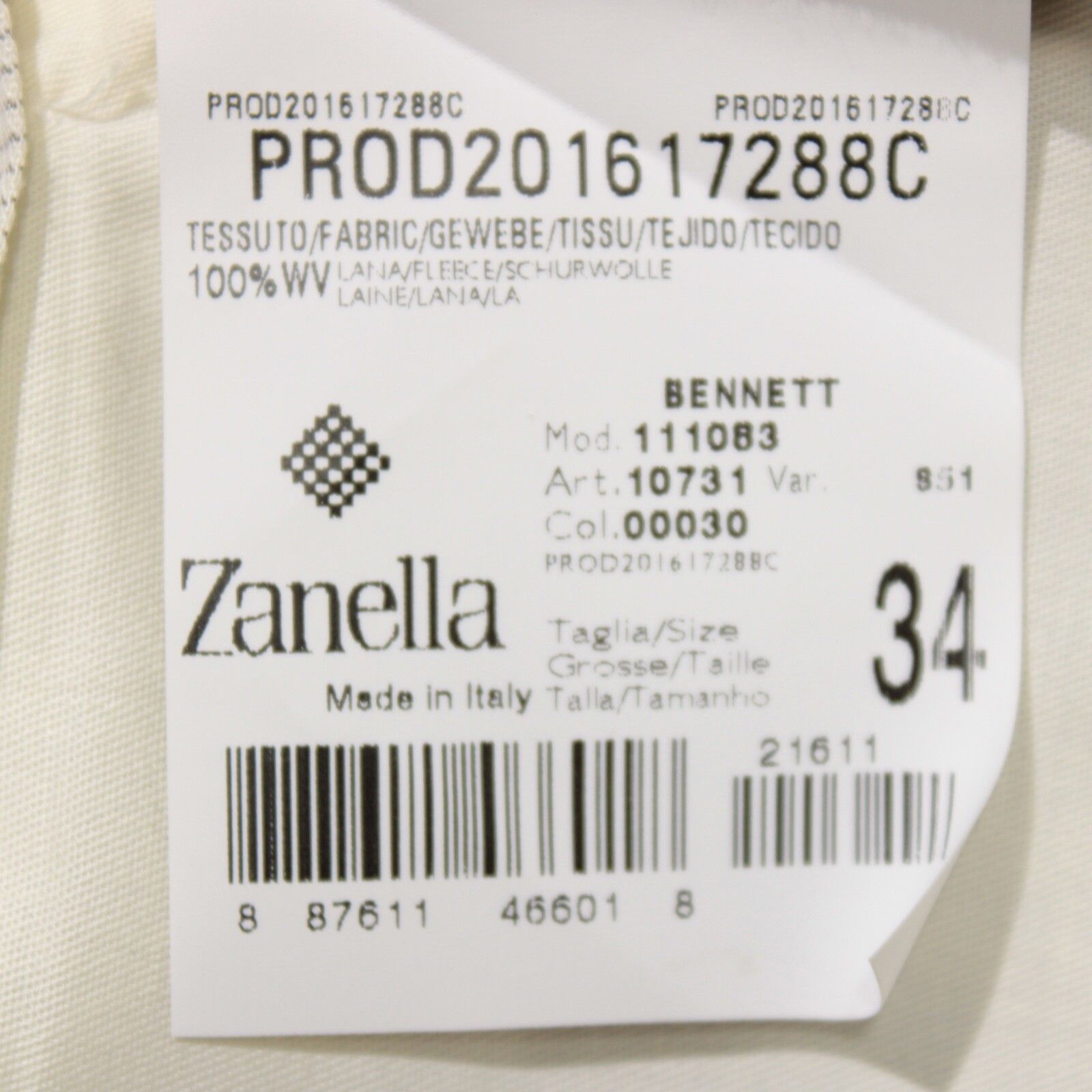 Zanella Zanella New with tags Dress Pants Size 34 US In Gray Size US 34 / EU 50 - 6 Thumbnail