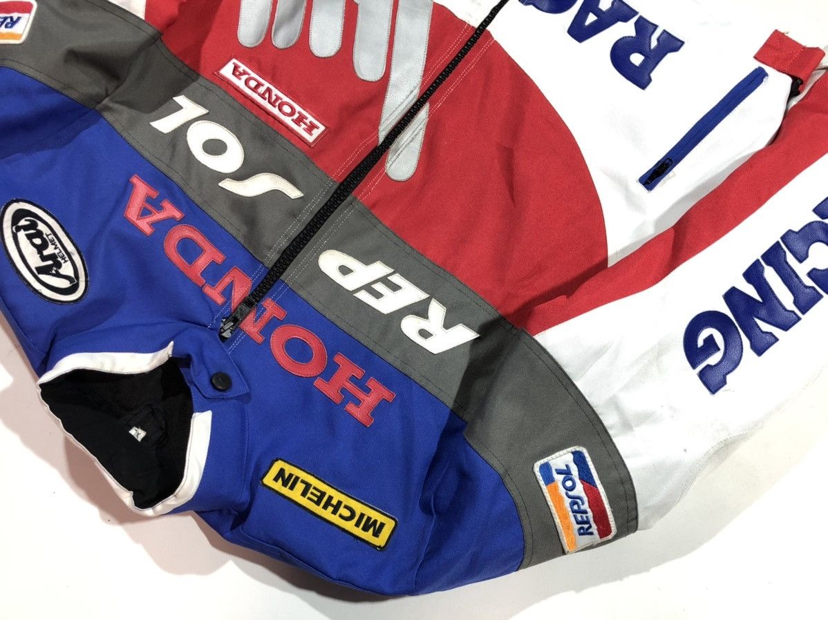 Dainese × Ferrari × Yamaha Honda Motorcycle jacket Racing Vintage Size US XL / EU 56 / 4 - 10 Thumbnail