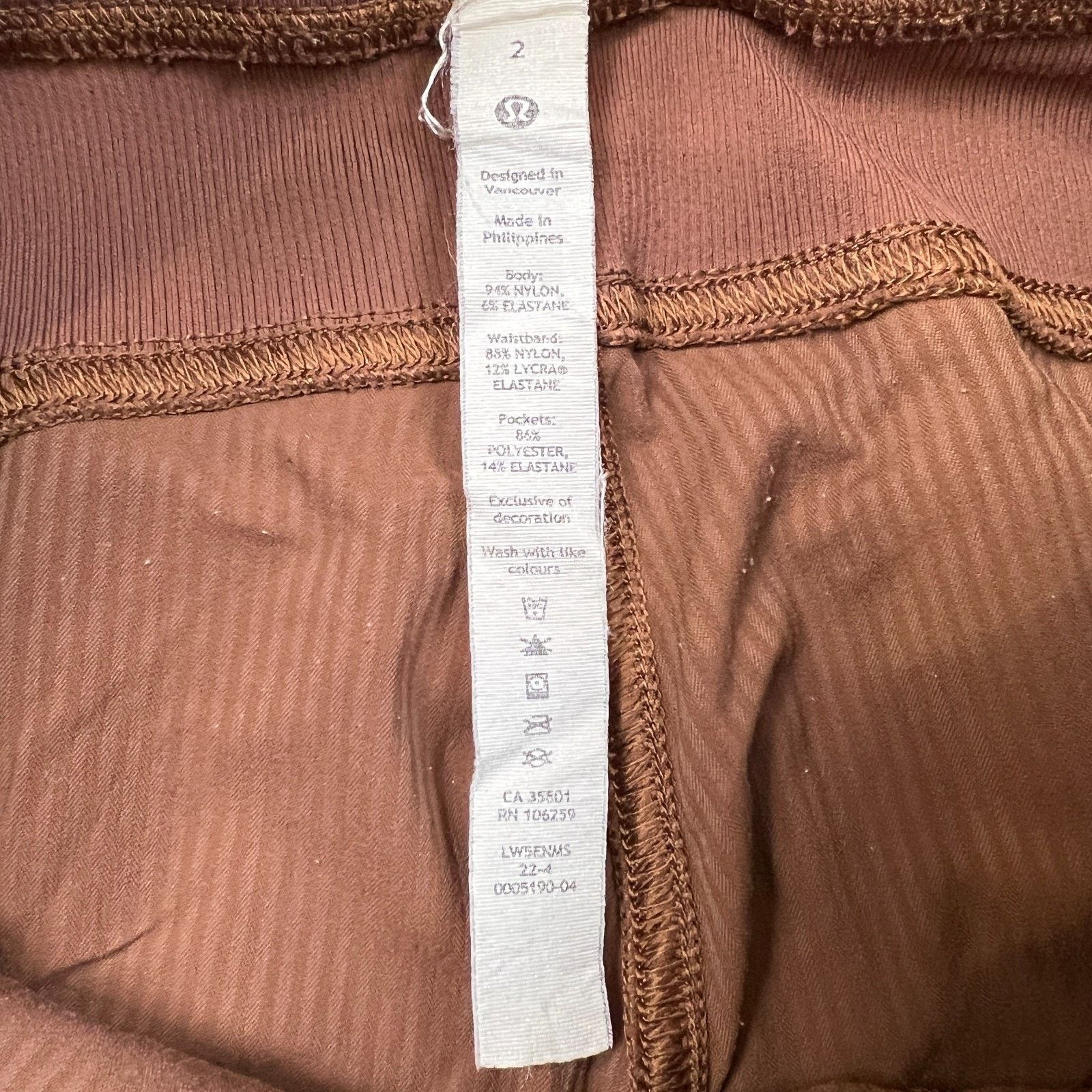 Lululemon Lululemon Dance Studio Mid-Rise Jogger Size 2 Athletic Taper Size 26" / US 2 / IT 38 - 7 Thumbnail
