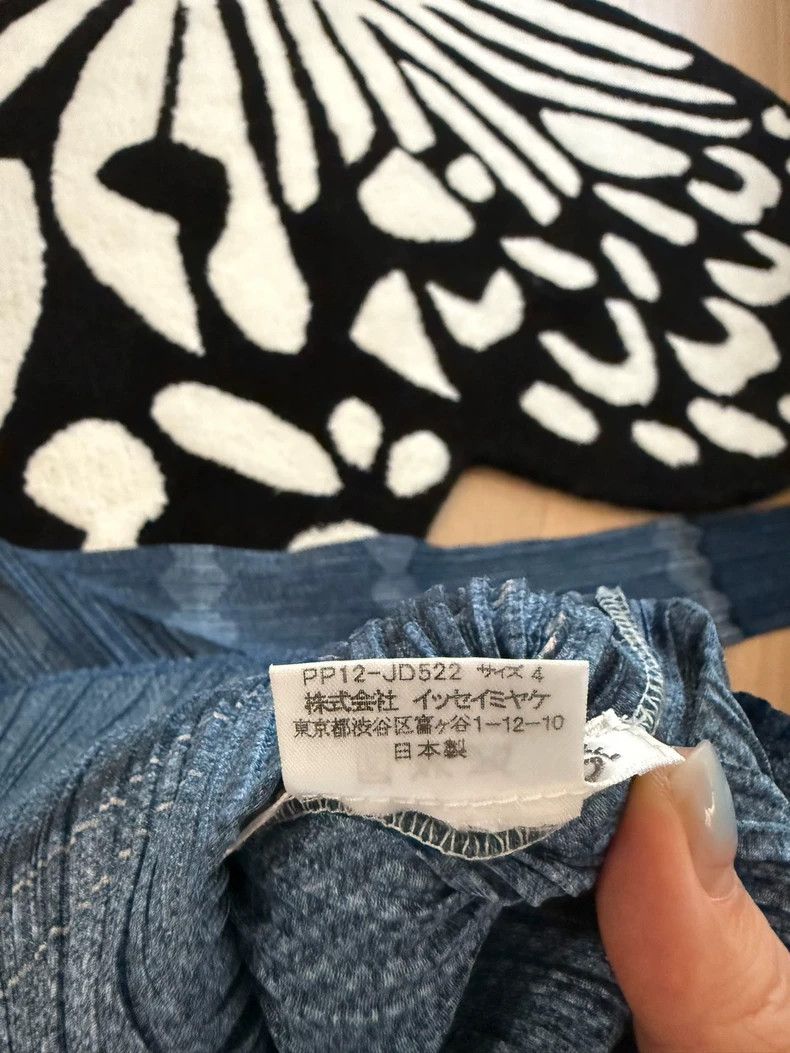 Issey Miyake Issey Miyake Vintage denim jacket Size XL / US 12-14 / IT 48-50 - 4 Thumbnail