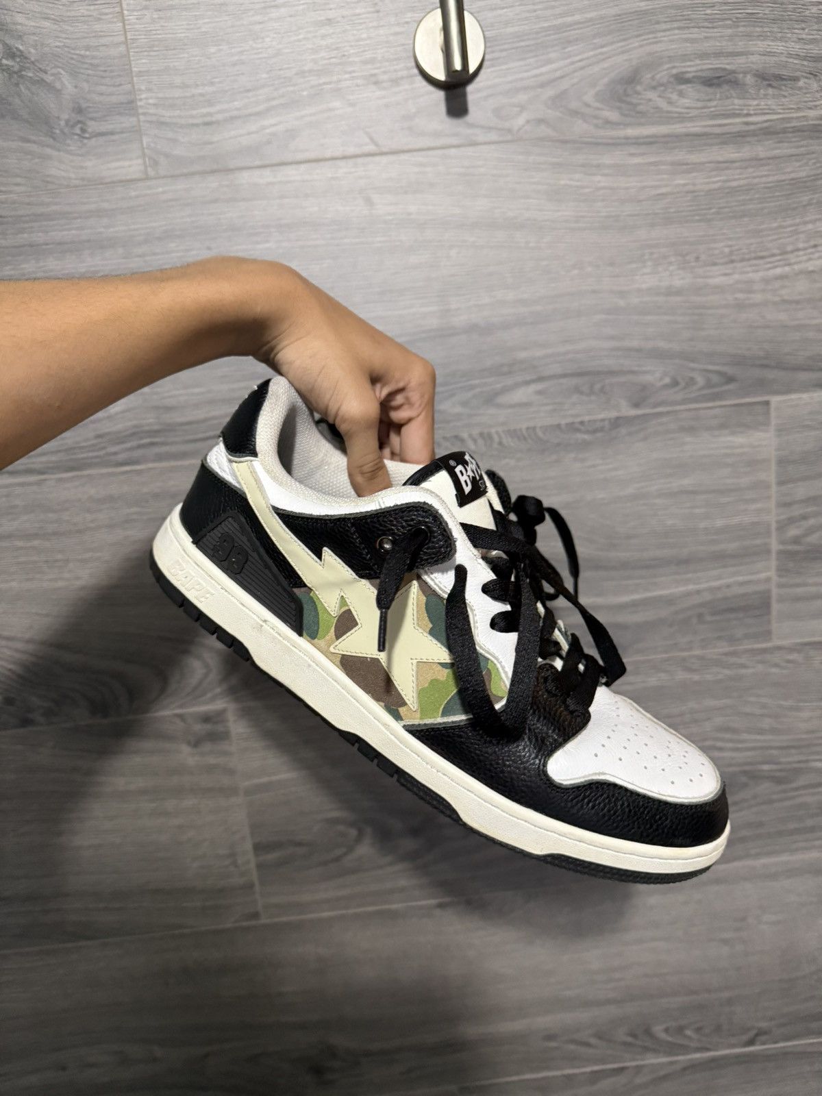 Bape Bape Sk8 Sta Size US 12 / EU 45 - 3 Thumbnail