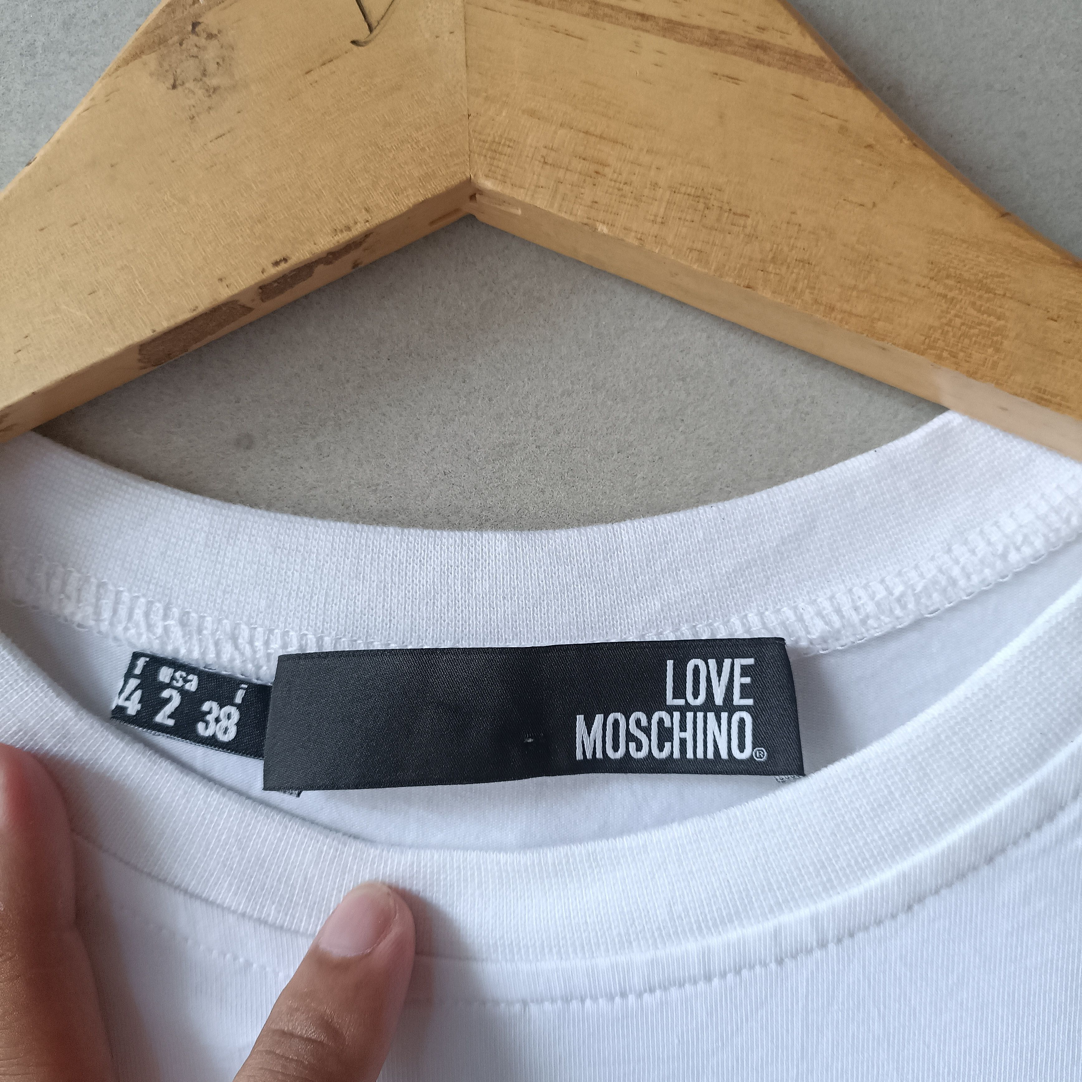 Moschino 2000s Love Moschino - Long Sleeve y2k vkei style Size S / US 4 / IT 40 - 5 Thumbnail