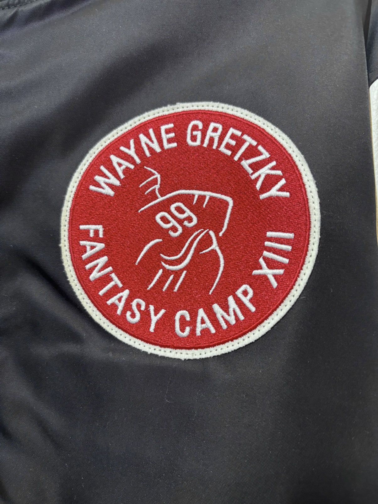 Roots Gretzky Fantasy Camp Varsity Jacket Size US L / EU 52-54 / 3 - 2 Thumbnail
