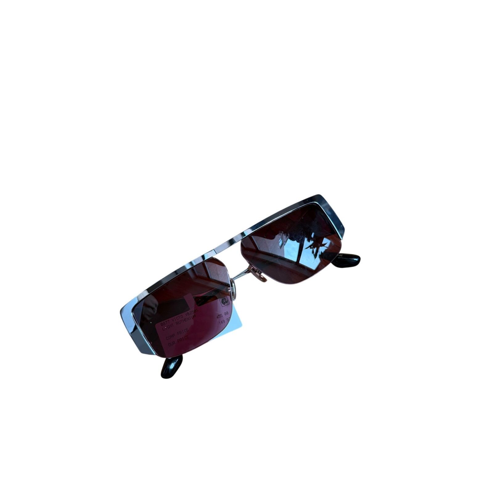Victoria Beckham Victoria Beckham NWB VB250S Classic Logo 59mm Sunglasses Size ONE SIZE - 1 Thumbnail