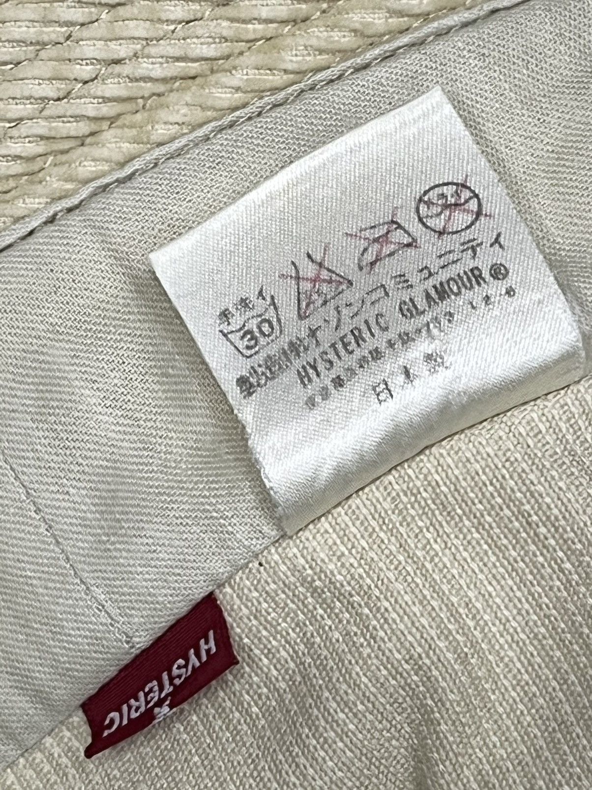 Hysteric Glamour Vintage HYSTERIC GLAMOUR x JIMMY HENDRIX Corduroy Bucket Hat Size ONE SIZE - 12 Thumbnail