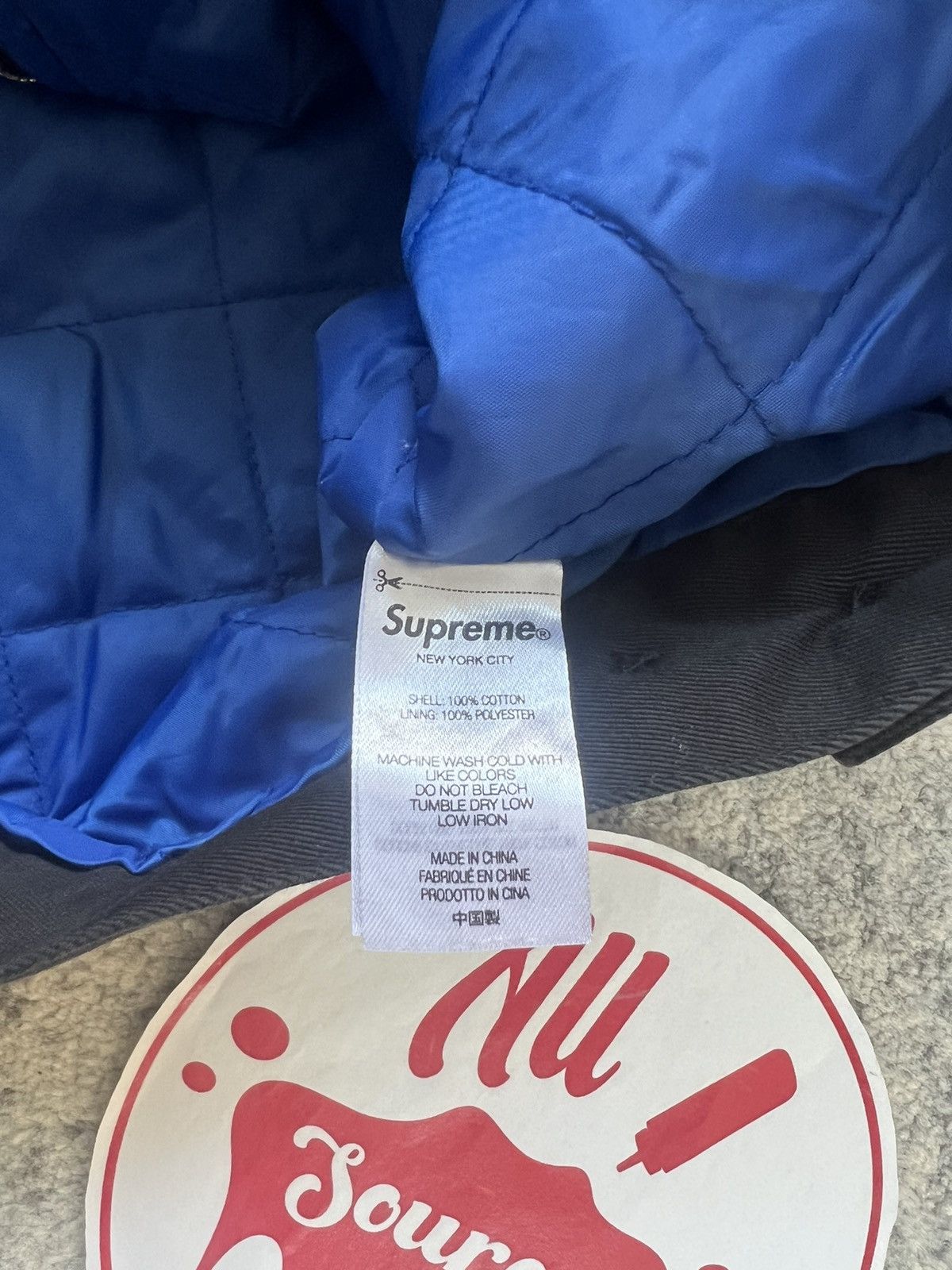 Junya Watanabe × Supreme Supreme x Junya Watanabe Printed Work Jacket Size US L / EU 52-54 / 3 - 5 Thumbnail