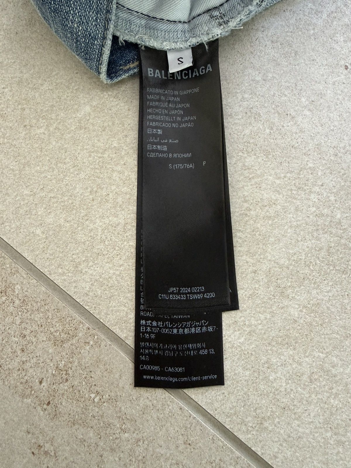 Balenciaga Balenciaga Y2K G-Star Jeans S (runs bigger) as new Unisex Size US 30 / EU 46 - 7 Thumbnail