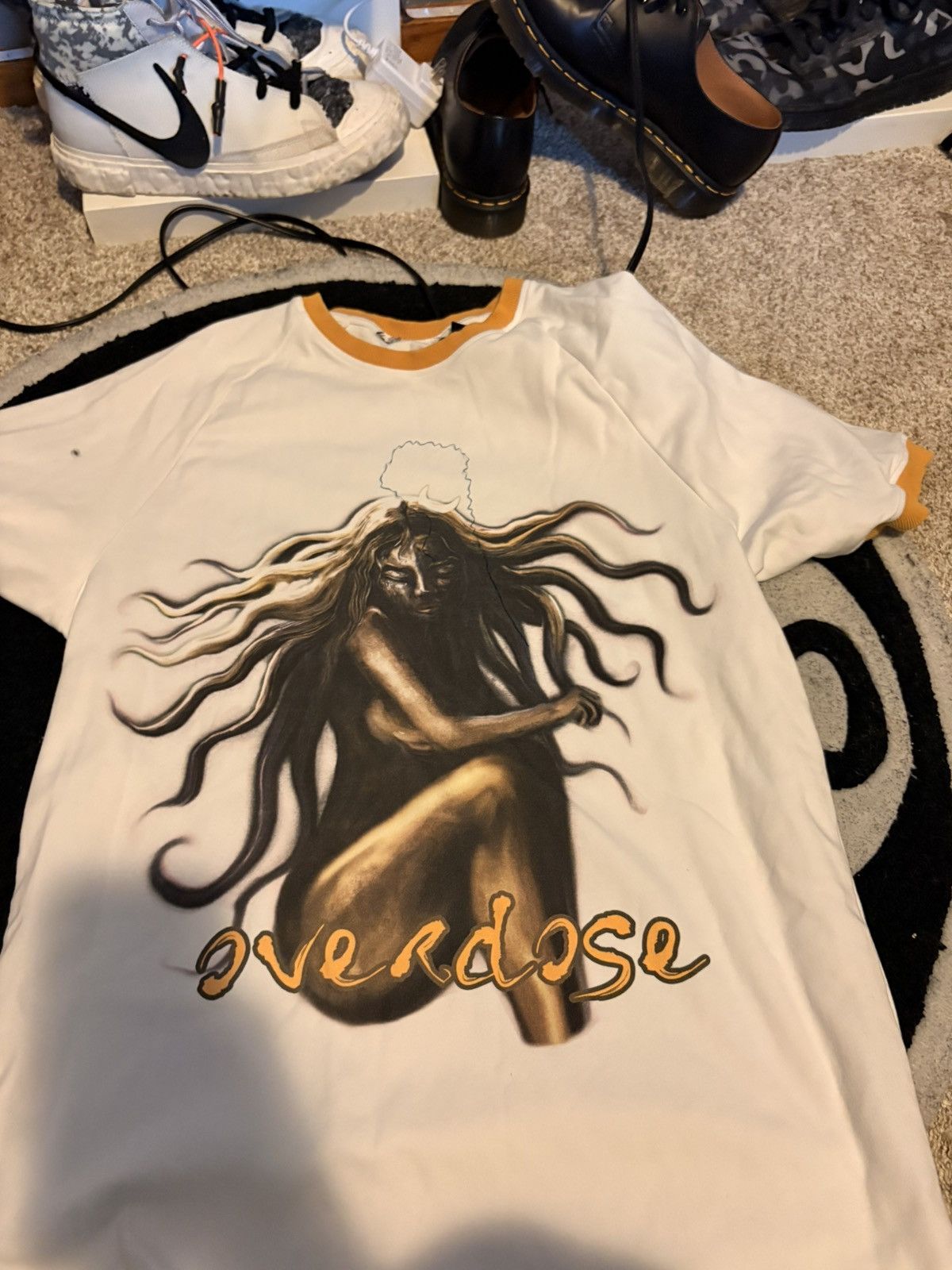 Other What happened to god graphic tee Size US M / EU 48-50 / 2 - 1 Thumbnail