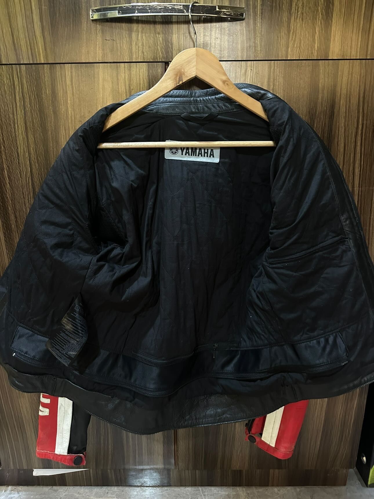 Yamaha VTG Yamaha Cow Leather Jacket/Racing Jacket/Bikers Jacket Size US S / EU 44-46 / 1 - 7 Thumbnail