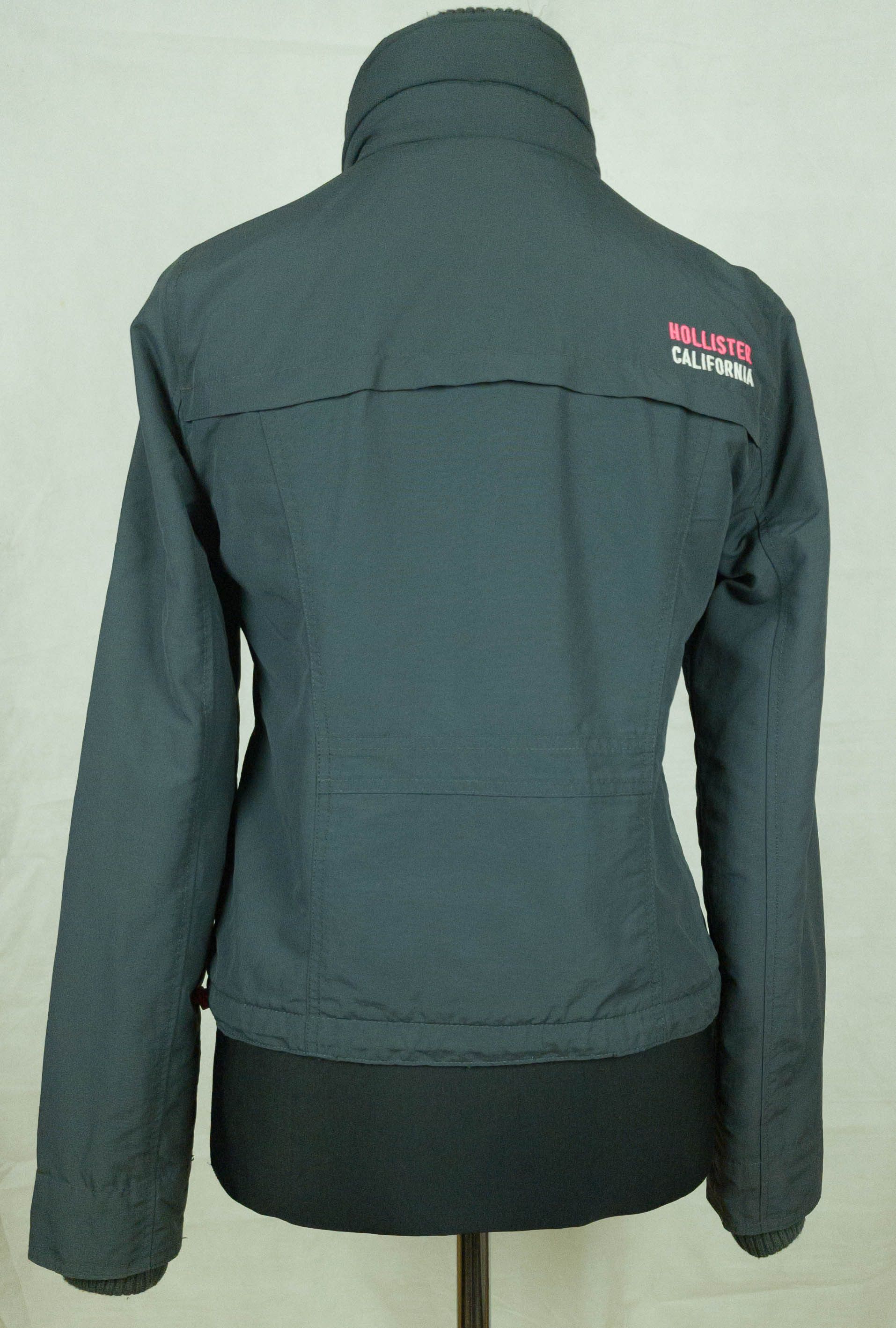 Hollister Hollister womens jacket coat zip fleece linning size M vgc Size M / US 6-8 / IT 42-44 - 2 Thumbnail