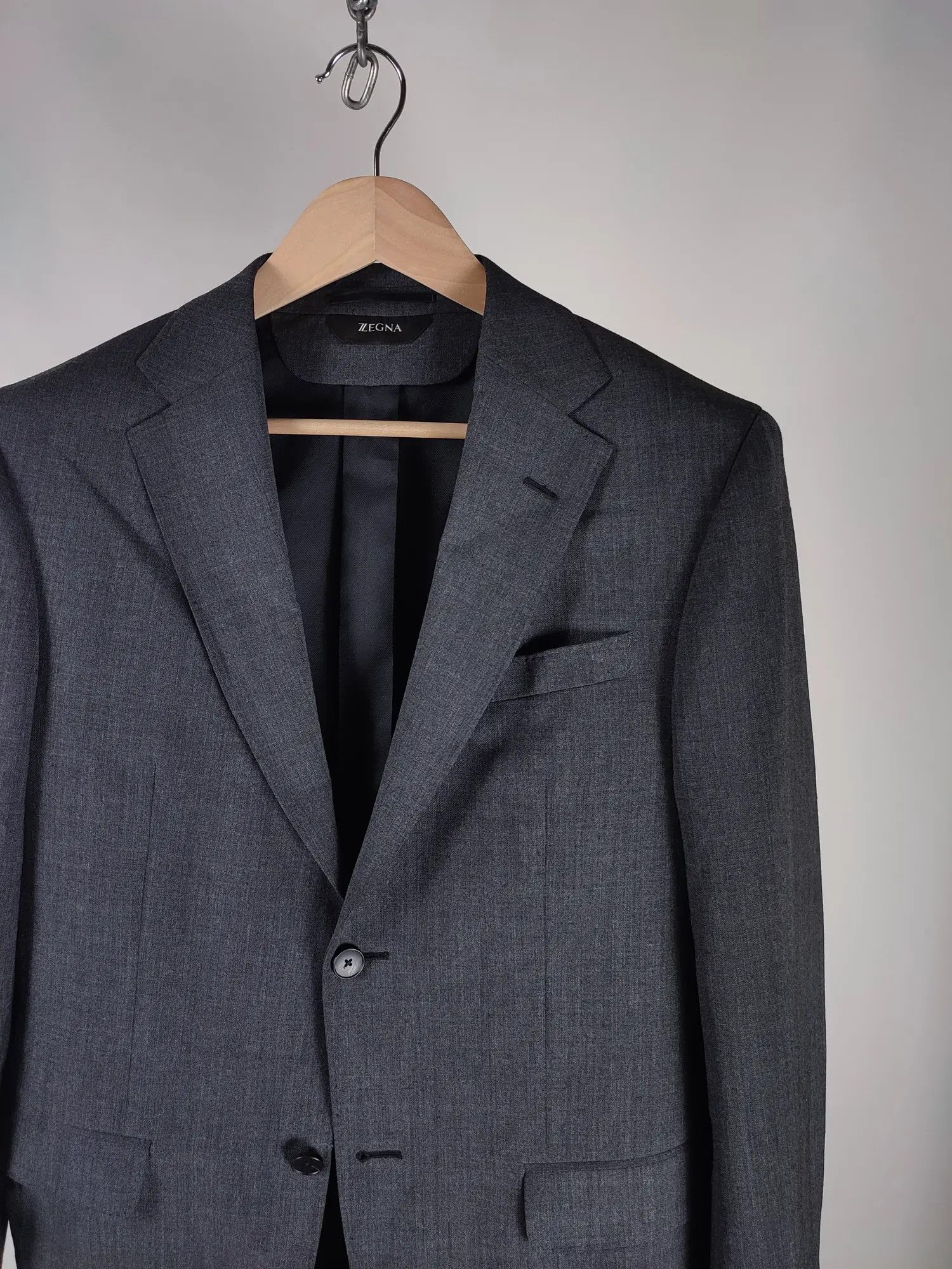 Ermenegildo Zegna × Z Zegna Zegna Regular Wool 48R Blazer Size 48R - 4 Thumbnail
