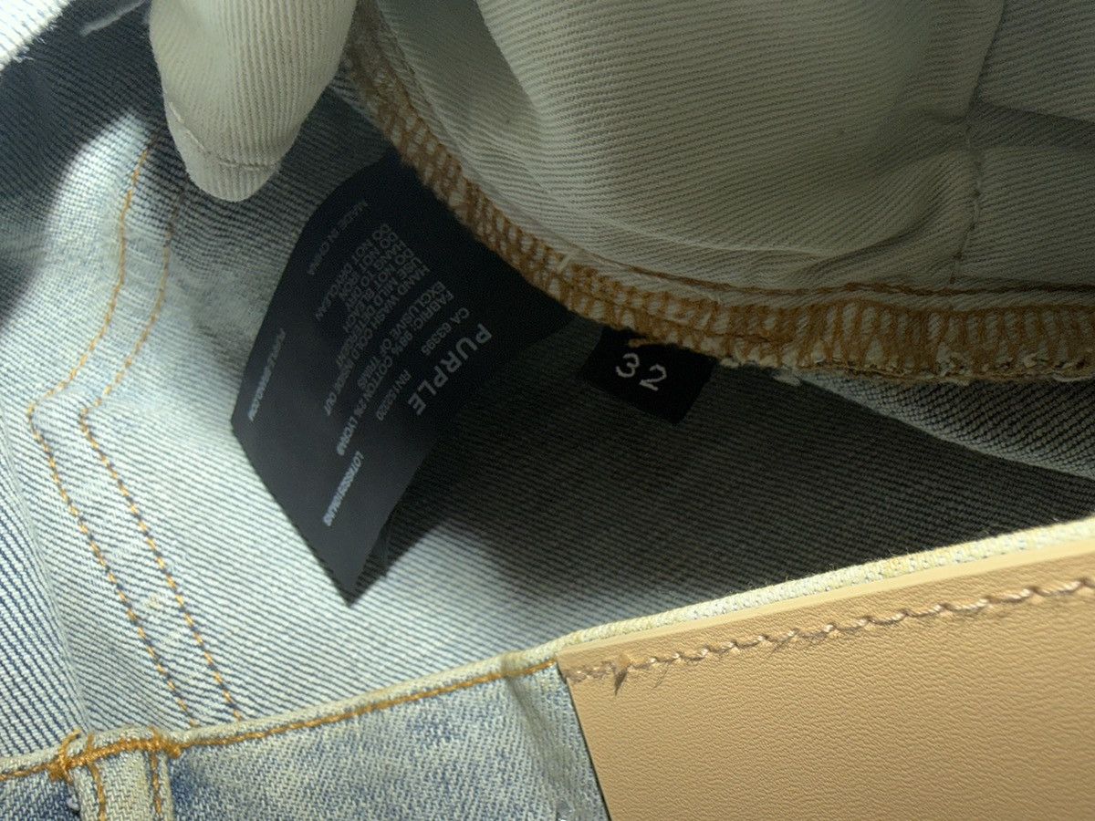 Purple Brand Purple P004 Jeans Size US 32 / EU 48 - 7 Thumbnail