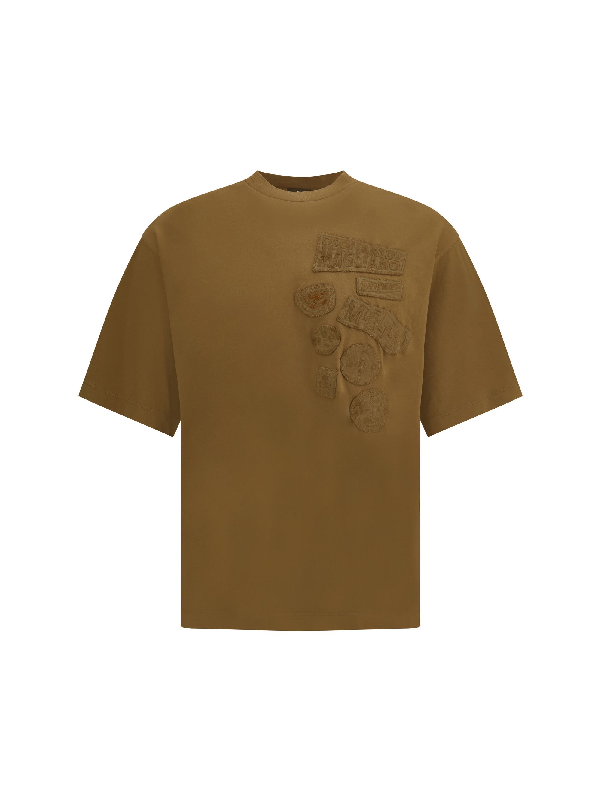 Embroidered patches T-Shirt