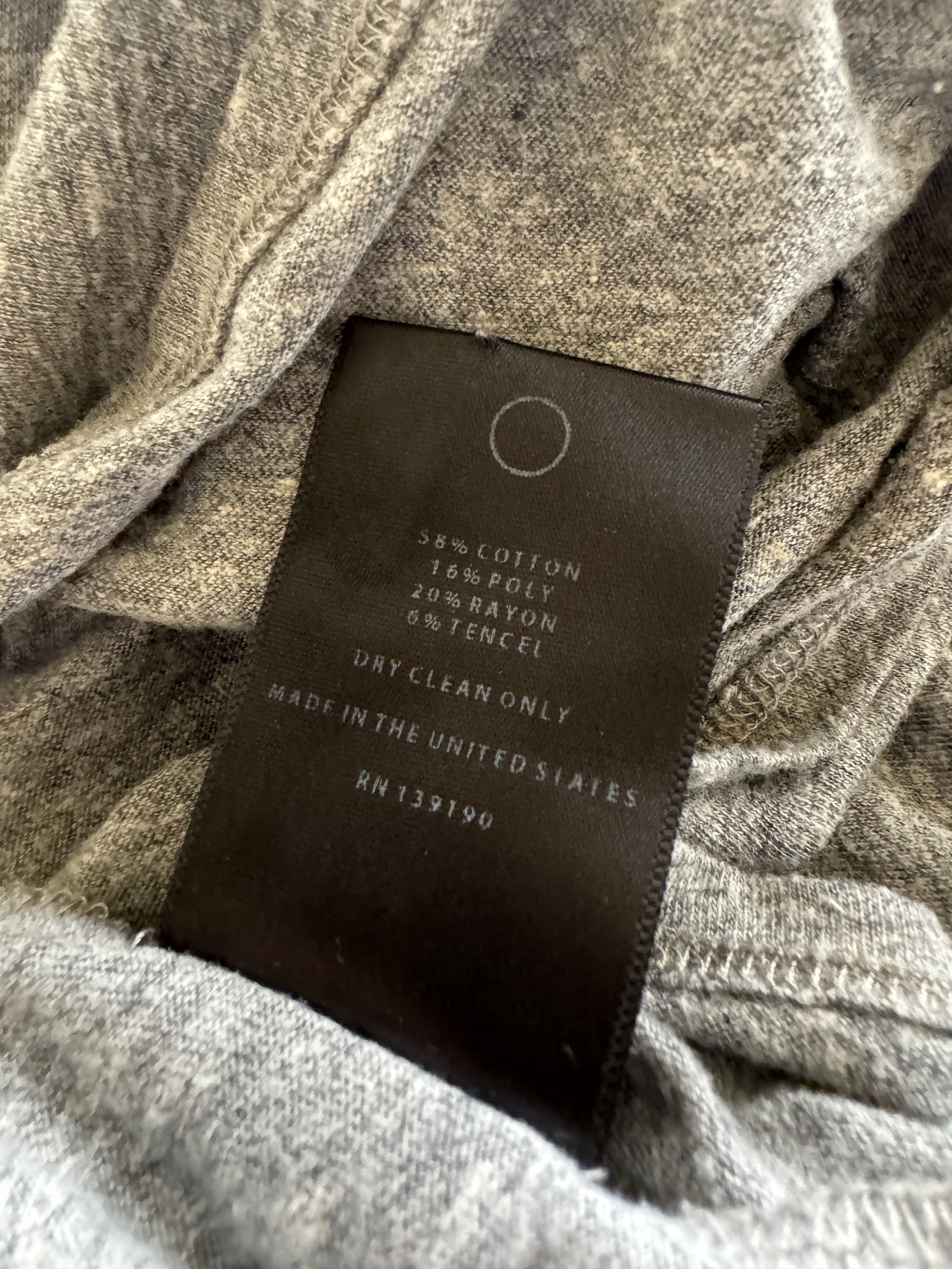 Fear of God Fear Of God Gray Long Sleeve 4th Collection Size US XL / EU 56 / 4 - 8 Thumbnail