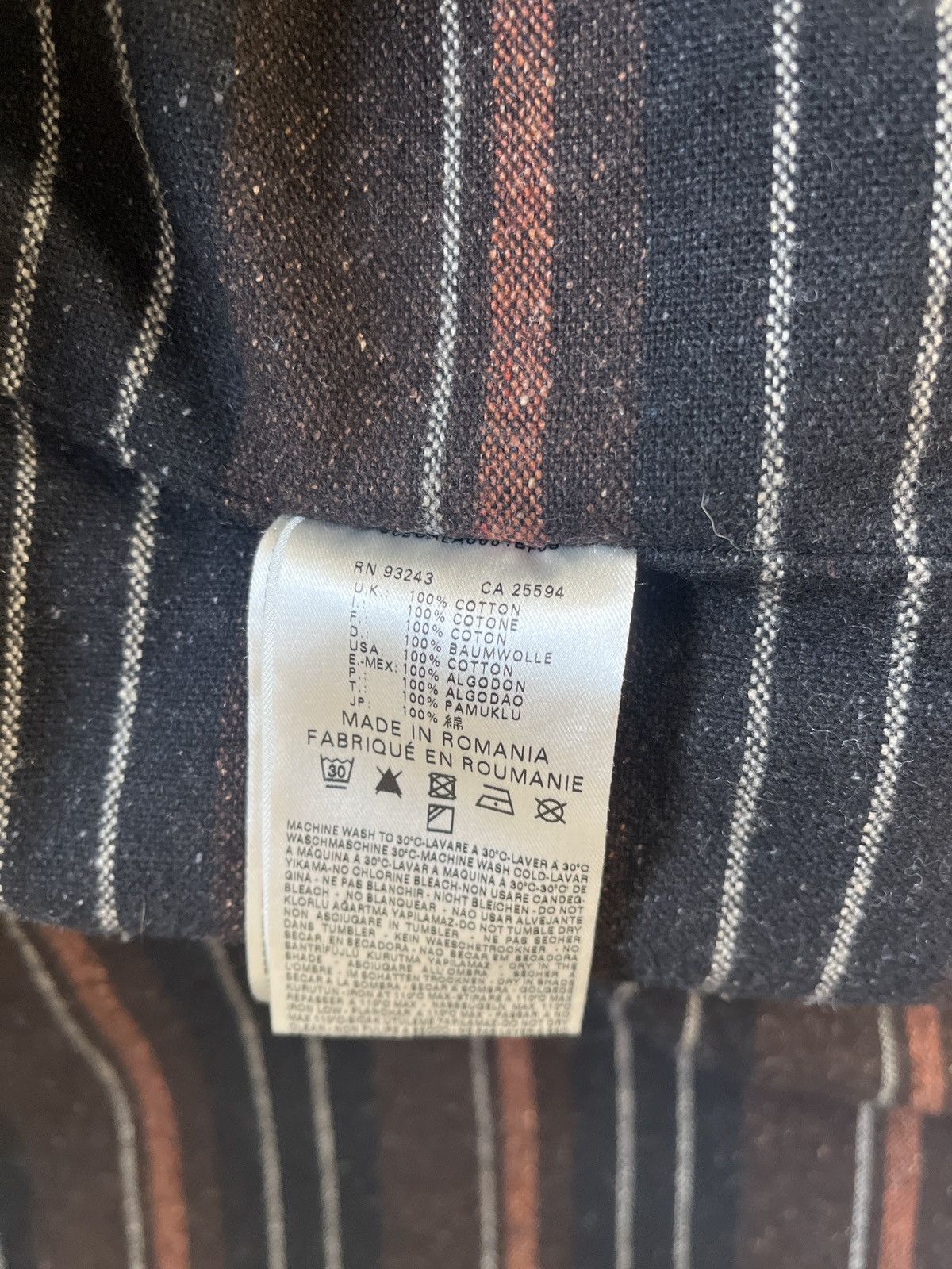 Diesel Vintage Diesel Size US S / EU 44-46 / 1 - 4 Thumbnail