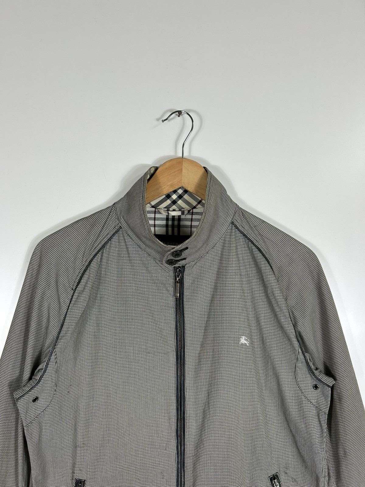 Burberry × Burberry Prorsum 🔥Burberry London Zipper Herrington Jacket Size L / US 10 / IT 46 - 4 Thumbnail