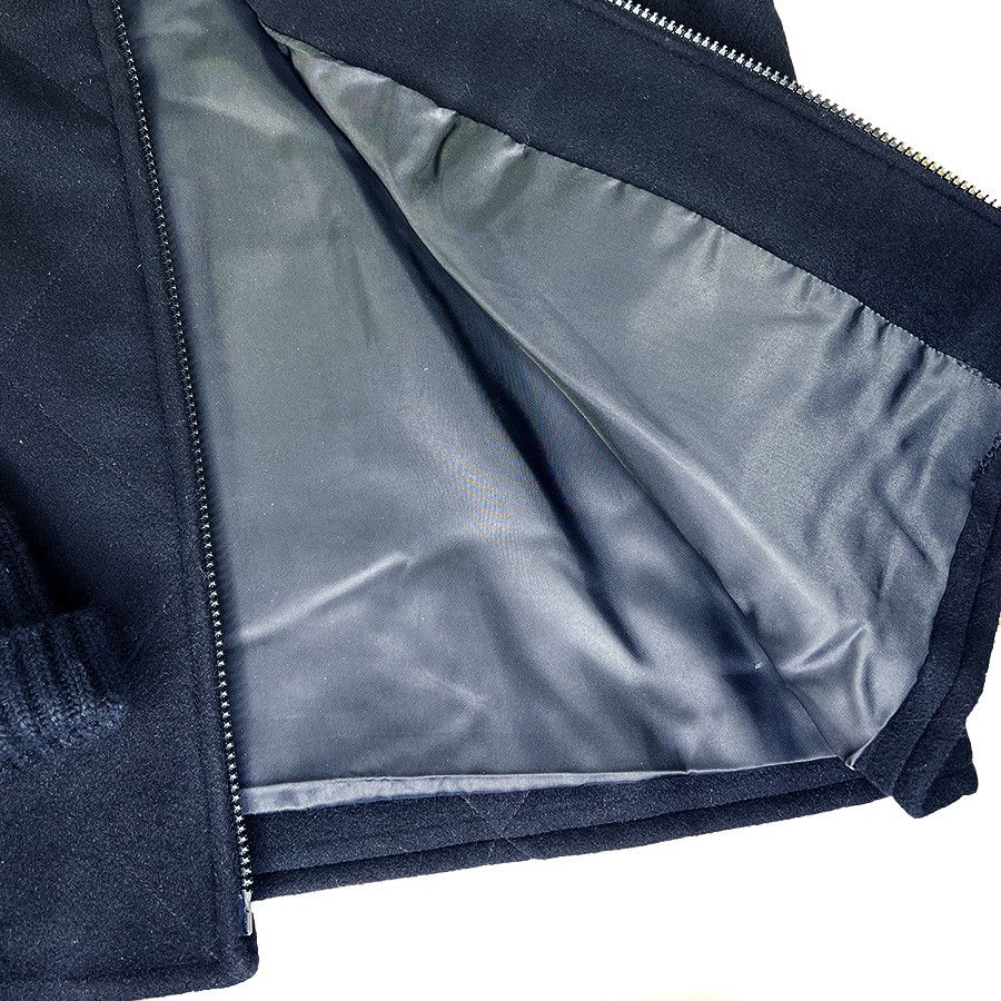 Other Ashiya Club Men's Mohair & Cashmere Black Jacket from Japan Size US S / EU 44-46 / 1 - 4 Thumbnail