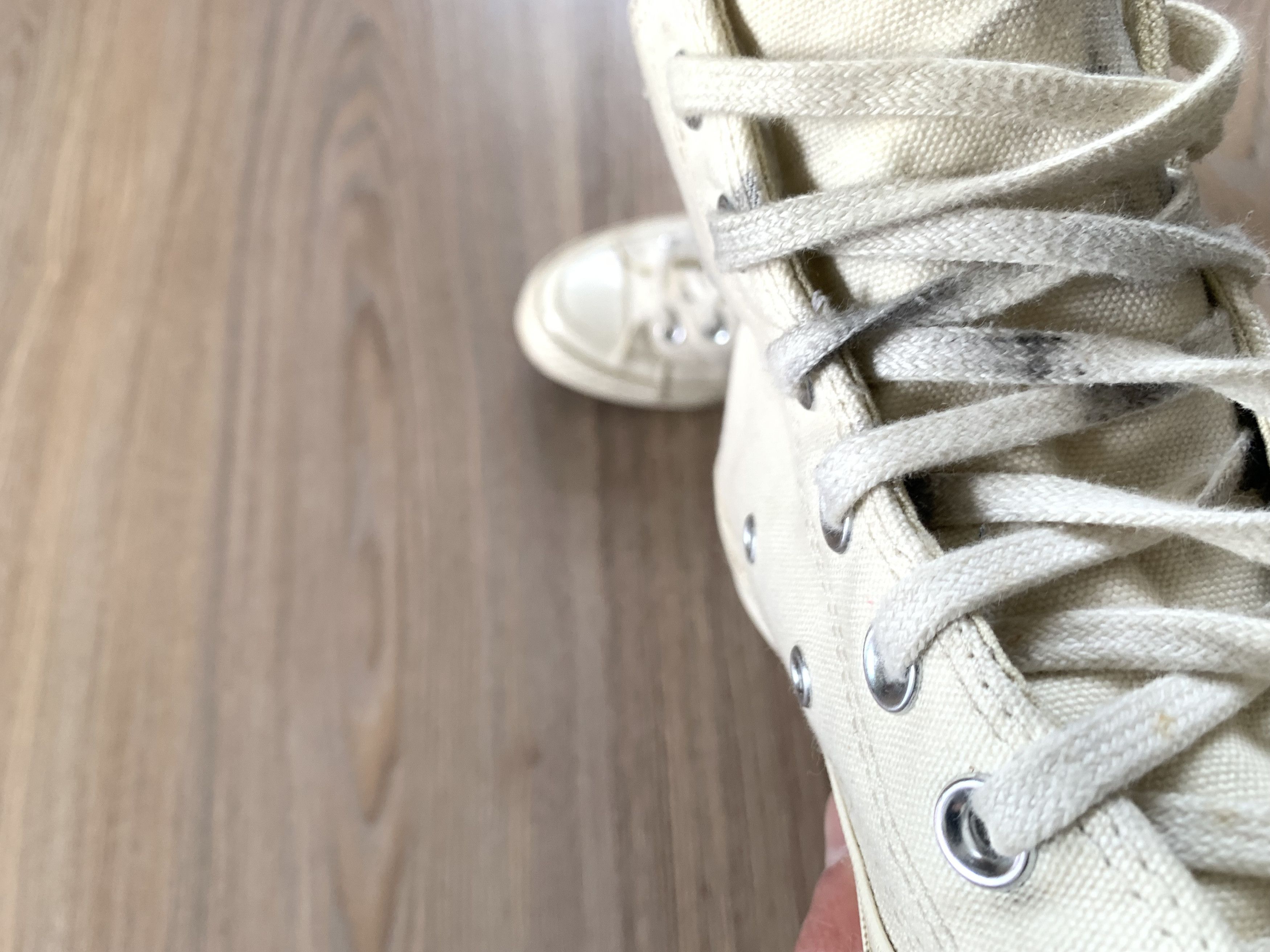 Comme des Garcons PLAY × Converse Converse x Comme Des Garcons Play High Top Unisex Sneakers Size US 6.5 / IT 36.5 - 15 Thumbnail