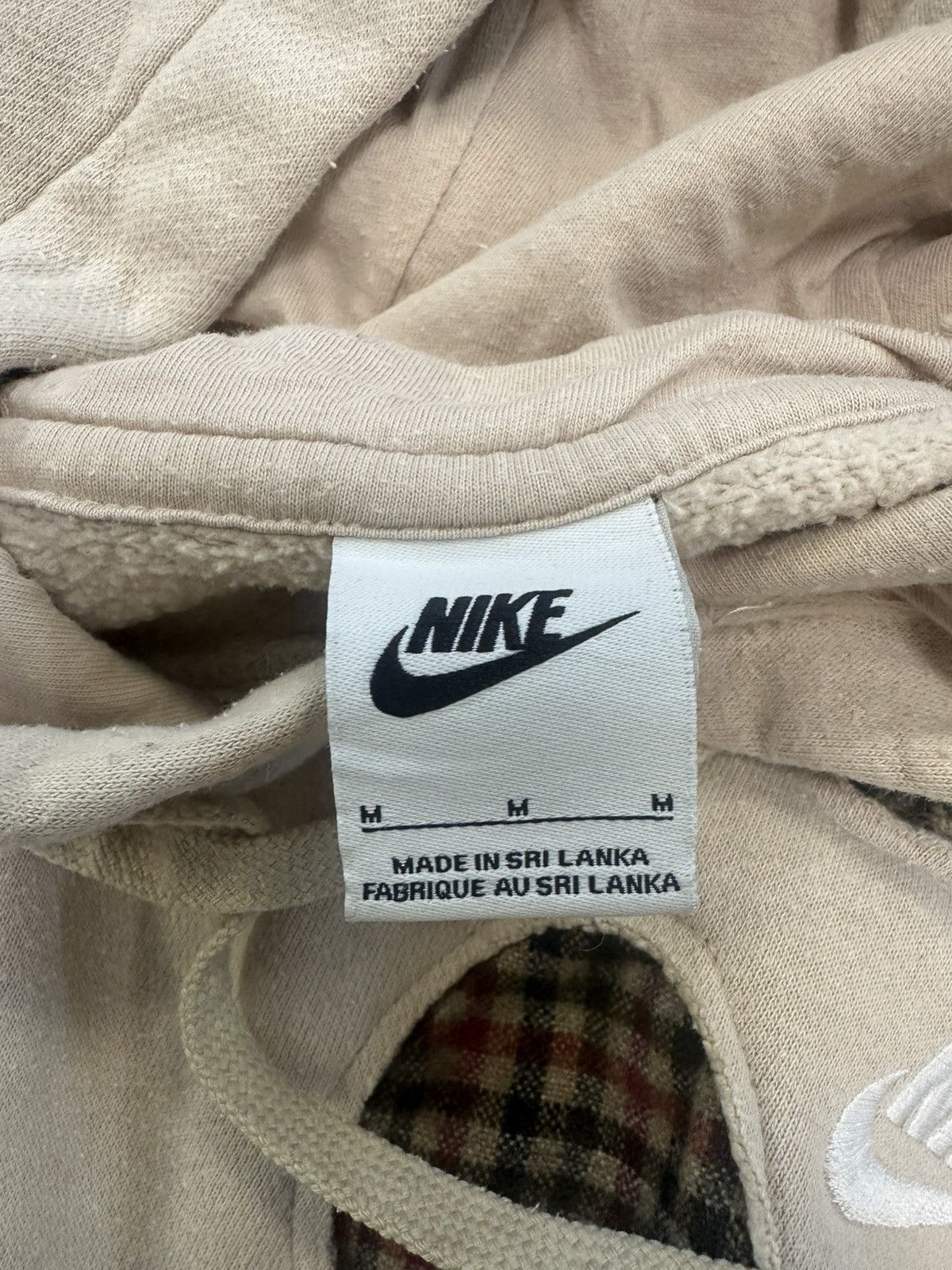 Nike Nike Custom Hoodie Vintage 90s Y2K Reworked Size US M / EU 48-50 / 2 - 7 Thumbnail