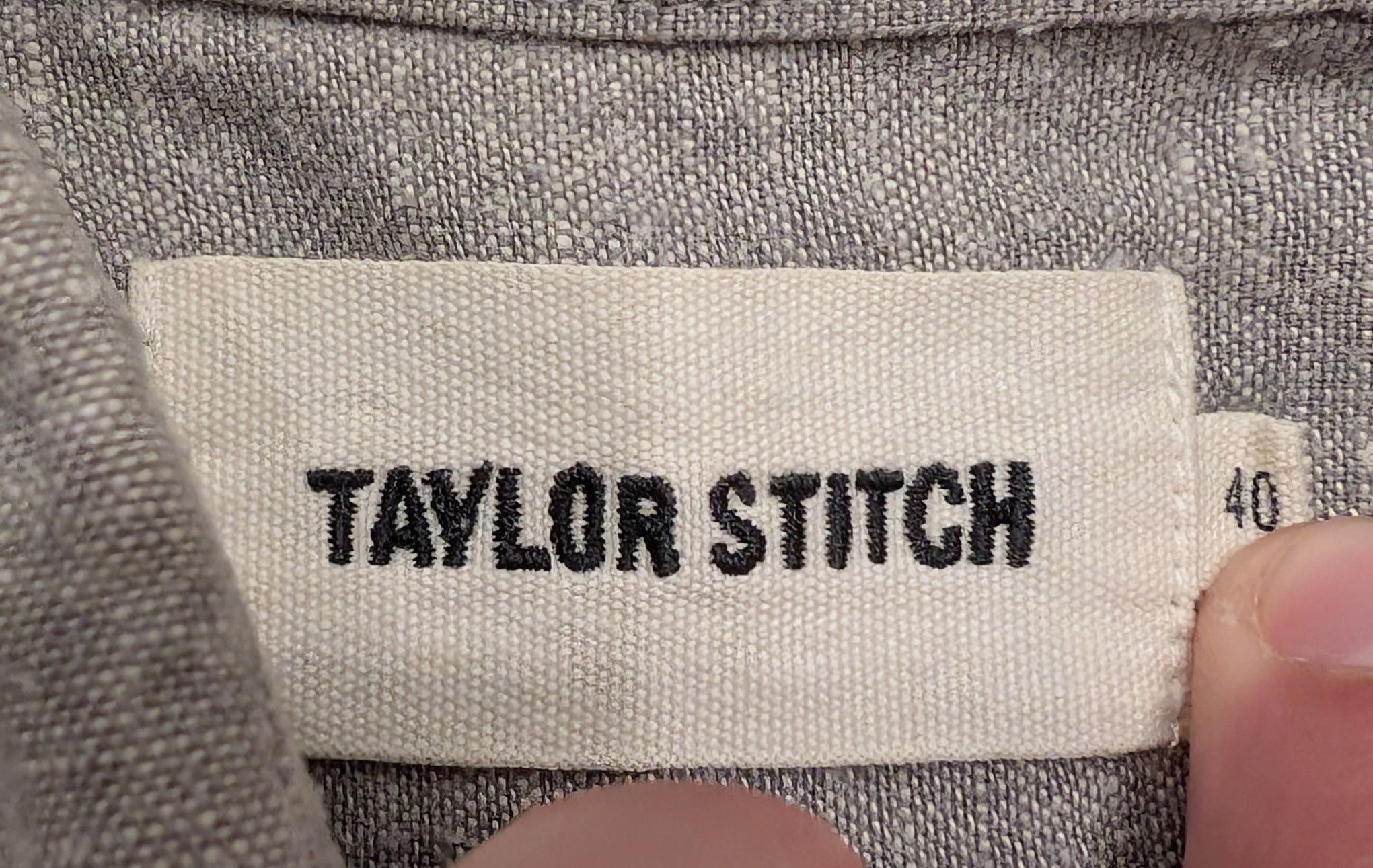 Taylor Stitch Taylor Stitch California Hemp Cotton Blend Button Up Shirt Size US M / EU 48-50 / 2 - 3 Thumbnail
