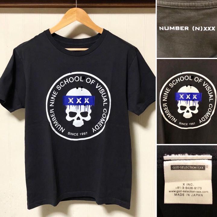 GOD SELECTION XXX x NUMBER (N)INE Tee Release | Hypebeast