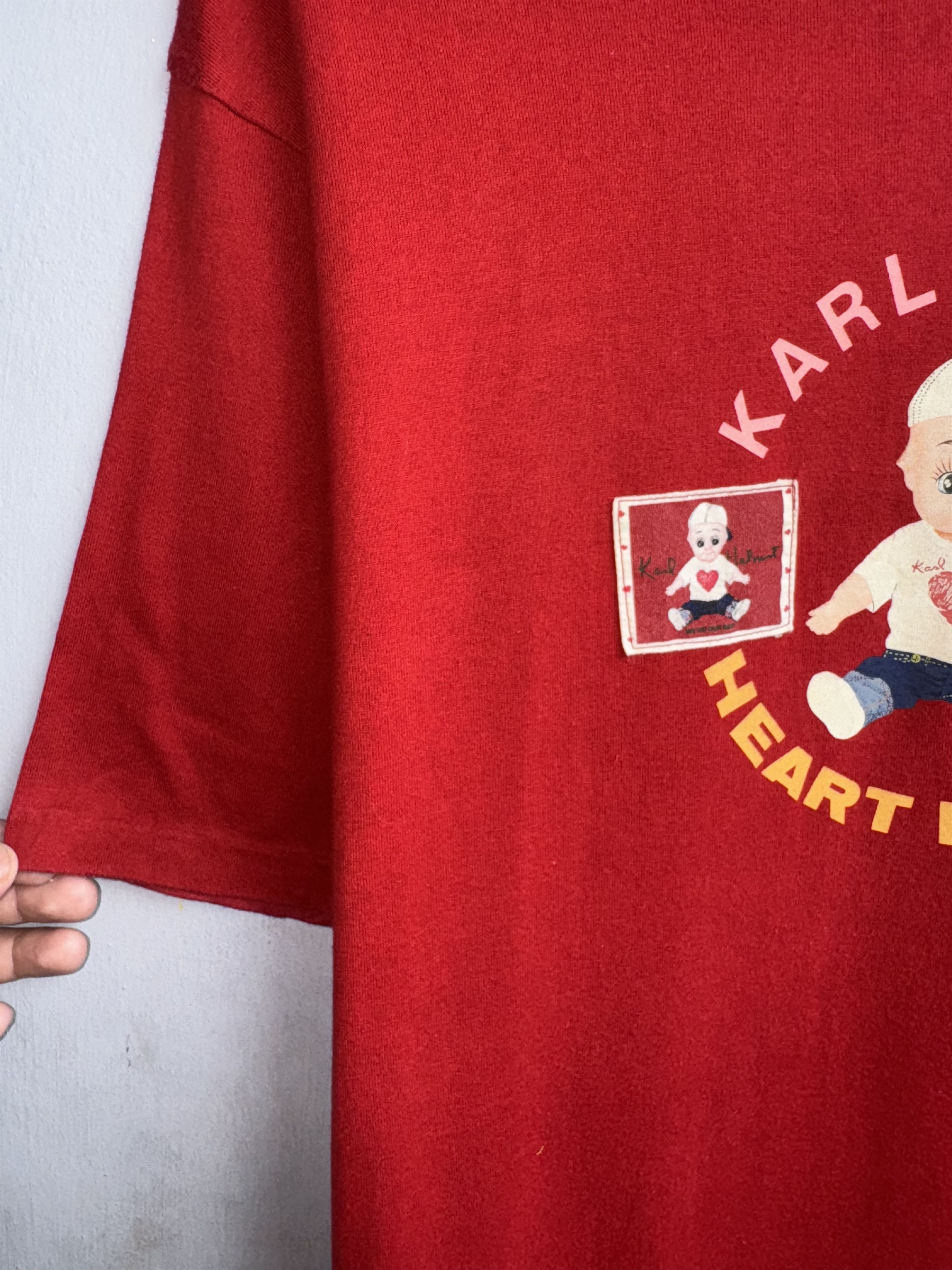 Japanese Brand Karl Helmut Bear Vintage Shirt Size US L / EU 52-54 / 3 - 4 Thumbnail
