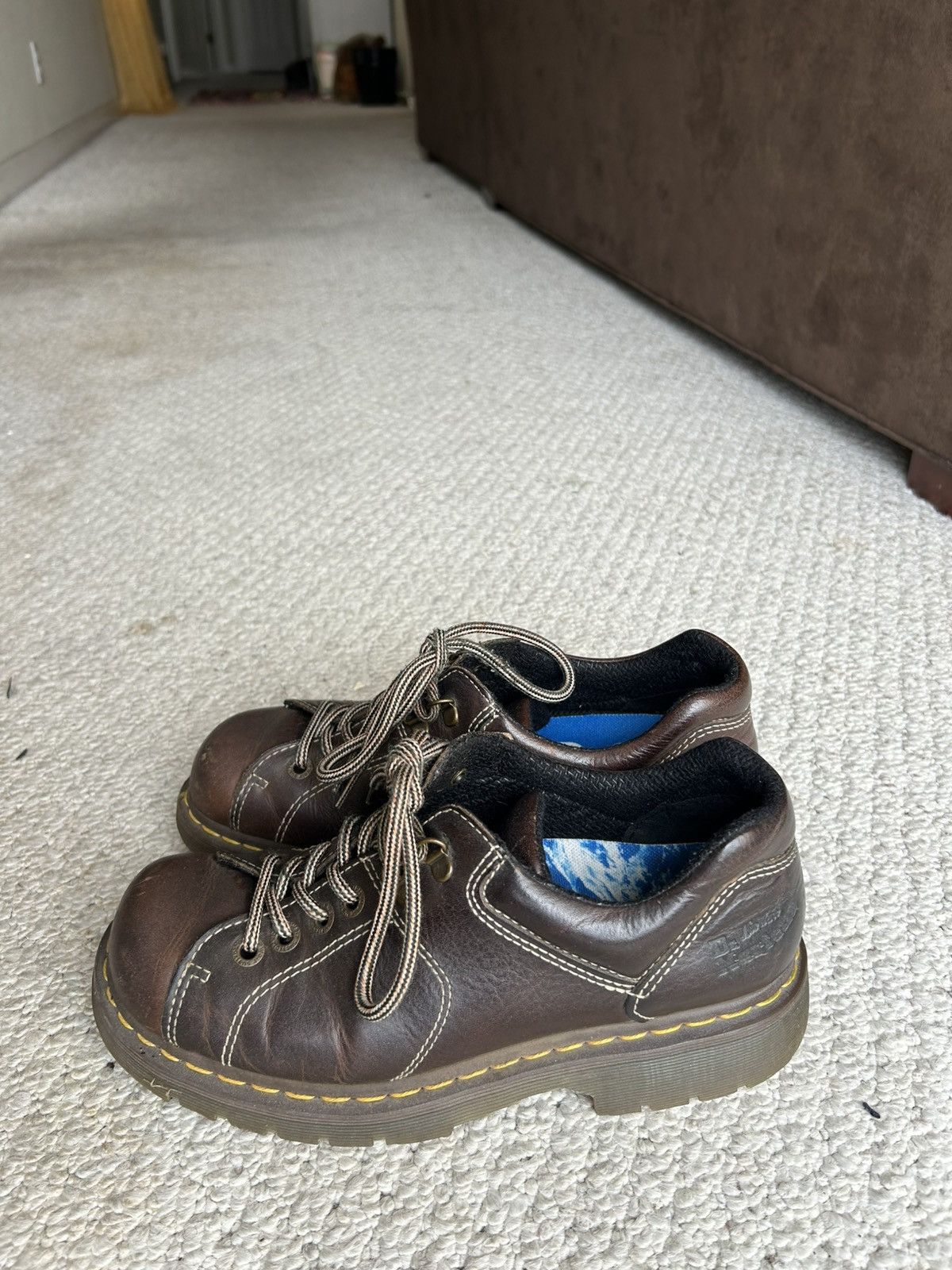 Other Vintage doc marten oxfords Size US 9 / EU 42 - 4 Thumbnail