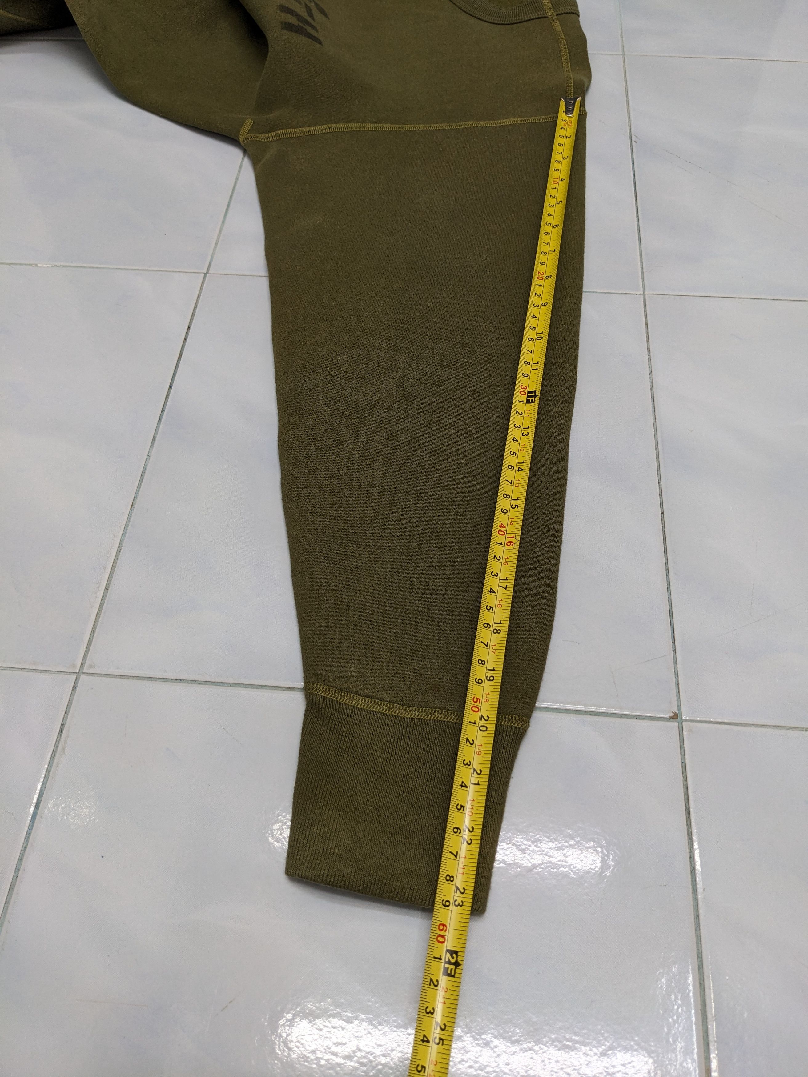 Buzz Rickson's Buzz Rickson's M63862 15th M.T.O. WWII Combat Route Size US L / EU 52-54 / 3 - 11 Thumbnail
