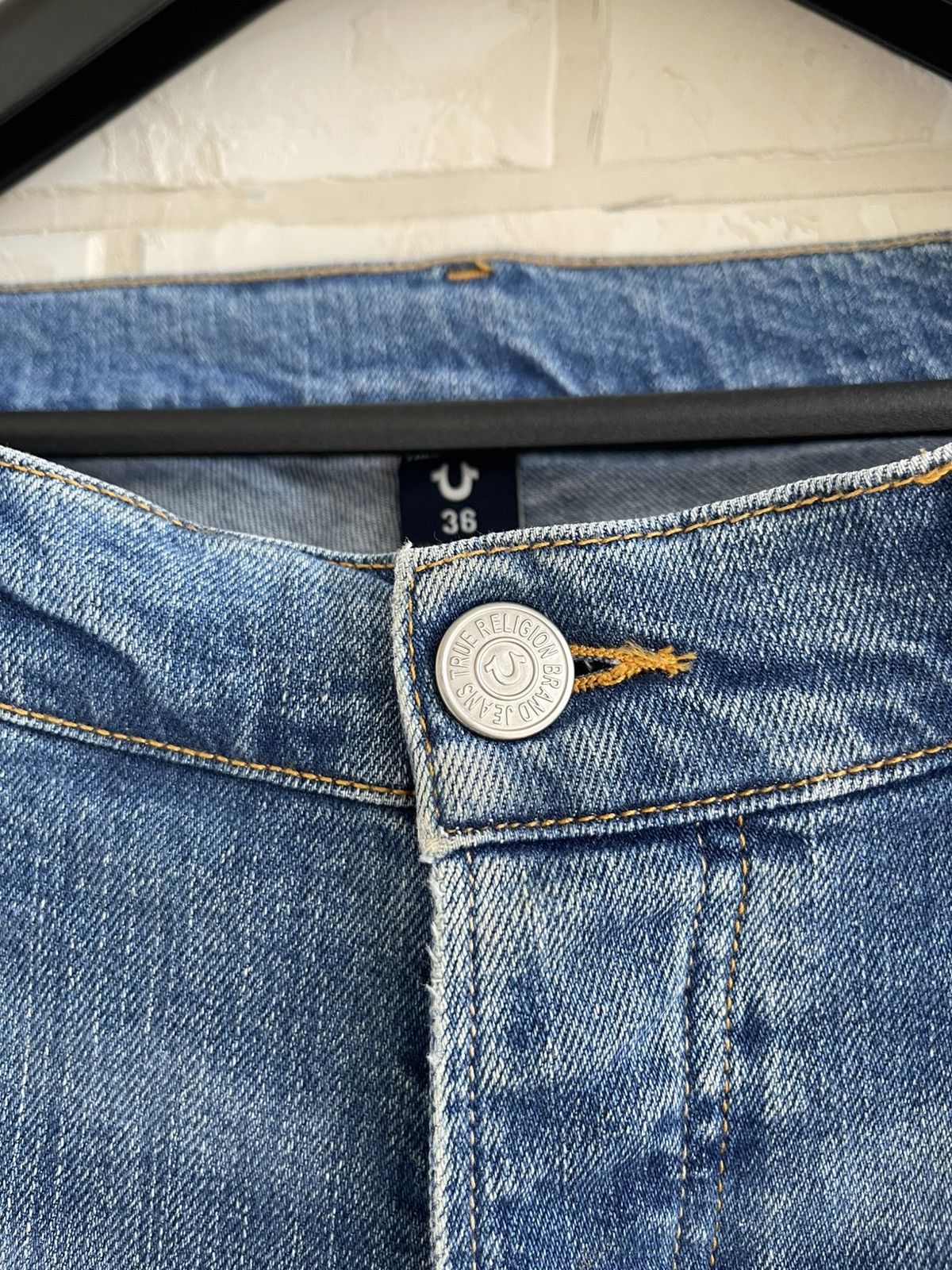 True Religion True Religion Rocco relaxed skinny jeans Size US 36 / EU 52 - 2 Thumbnail