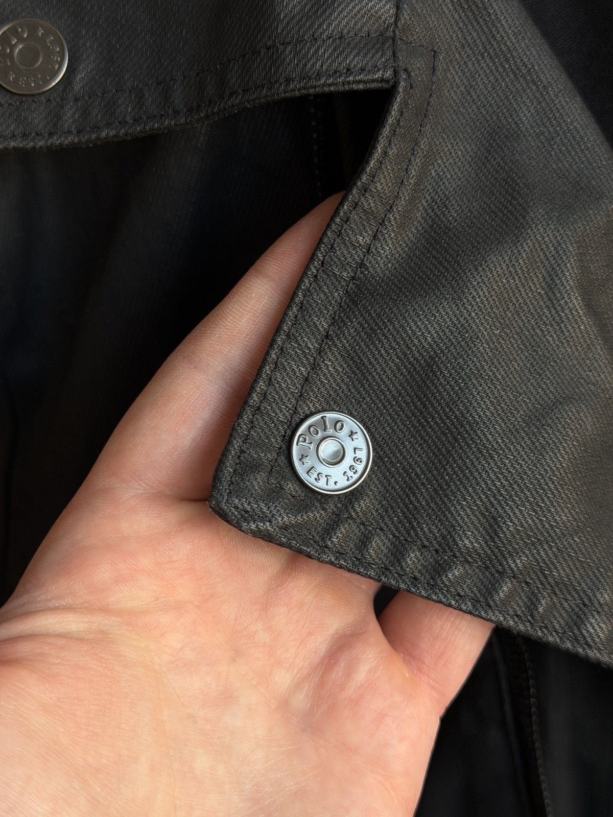 Polo Ralph Lauren Ralph lauren vintage biker jacket size xl(18-20) Size US S / EU 44-46 / 1 - 6 Thumbnail