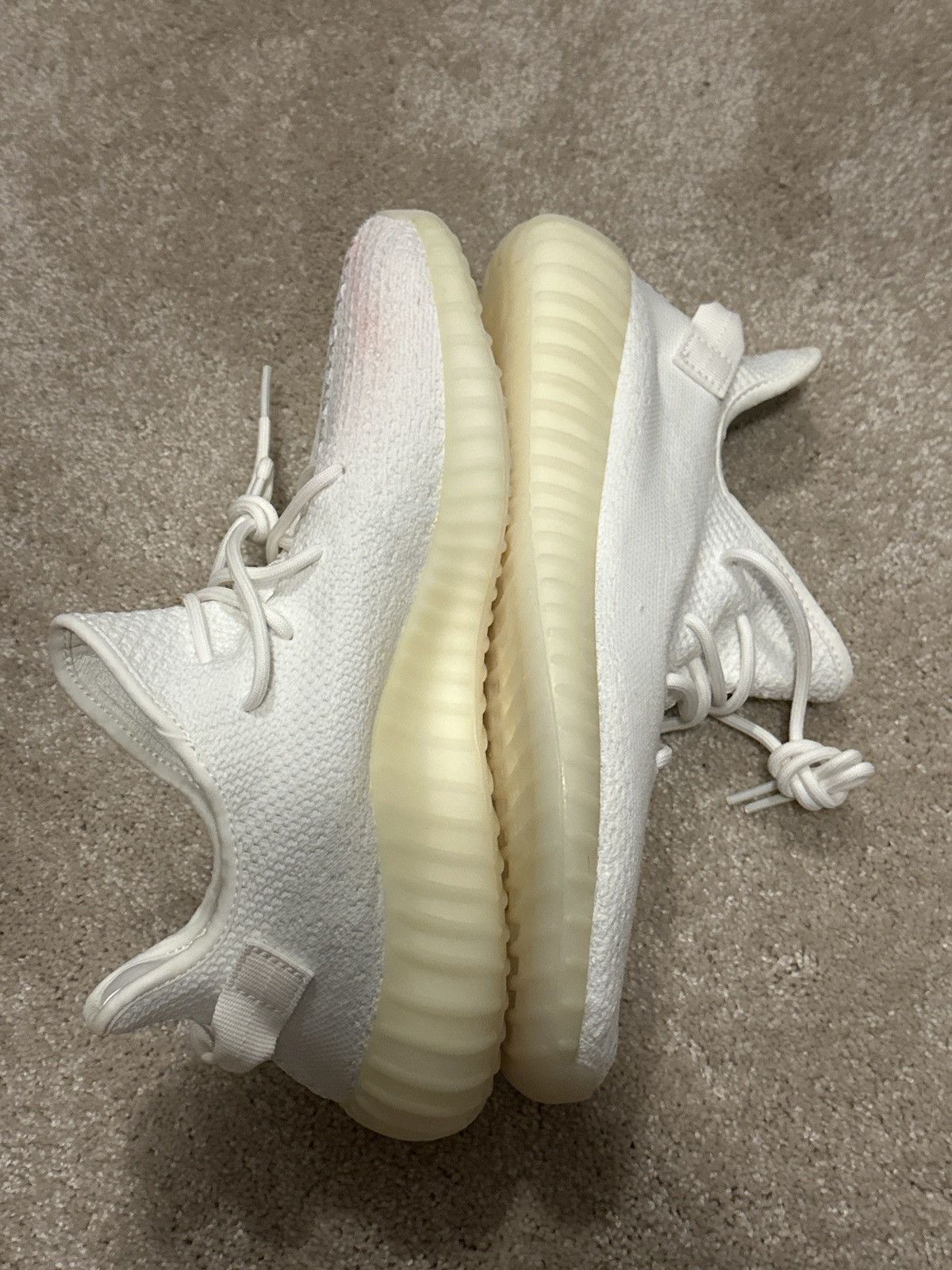 Adidas Adidas Yeezy Boost 350 V2 Cream Size US 12 / EU 45 - 2 Thumbnail