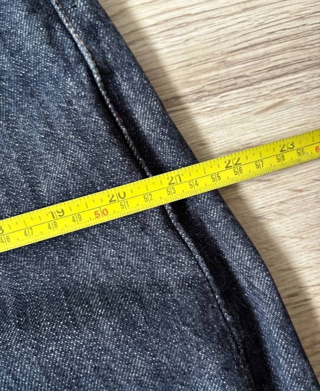 Levi's Rare LEVIS 541 Tab Loose Fit Cinchback 32 One Pocket Denim Size US 32 / EU 48 - 13 Thumbnail