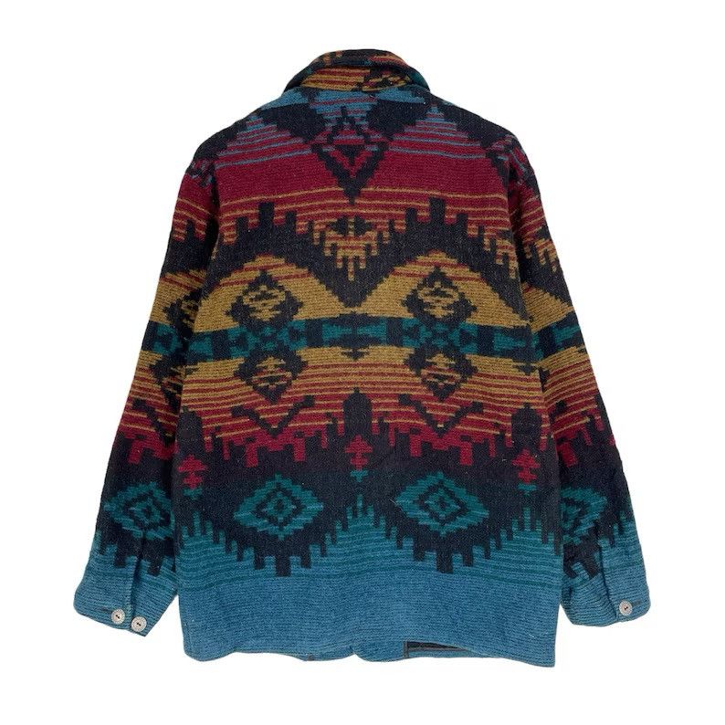 Woolrich Woolen Mills #grailsale Wanders Woven Jacket Style 90 USA Woolrich Navajo Size US M / EU 48-50 / 2 - 8 Thumbnail
