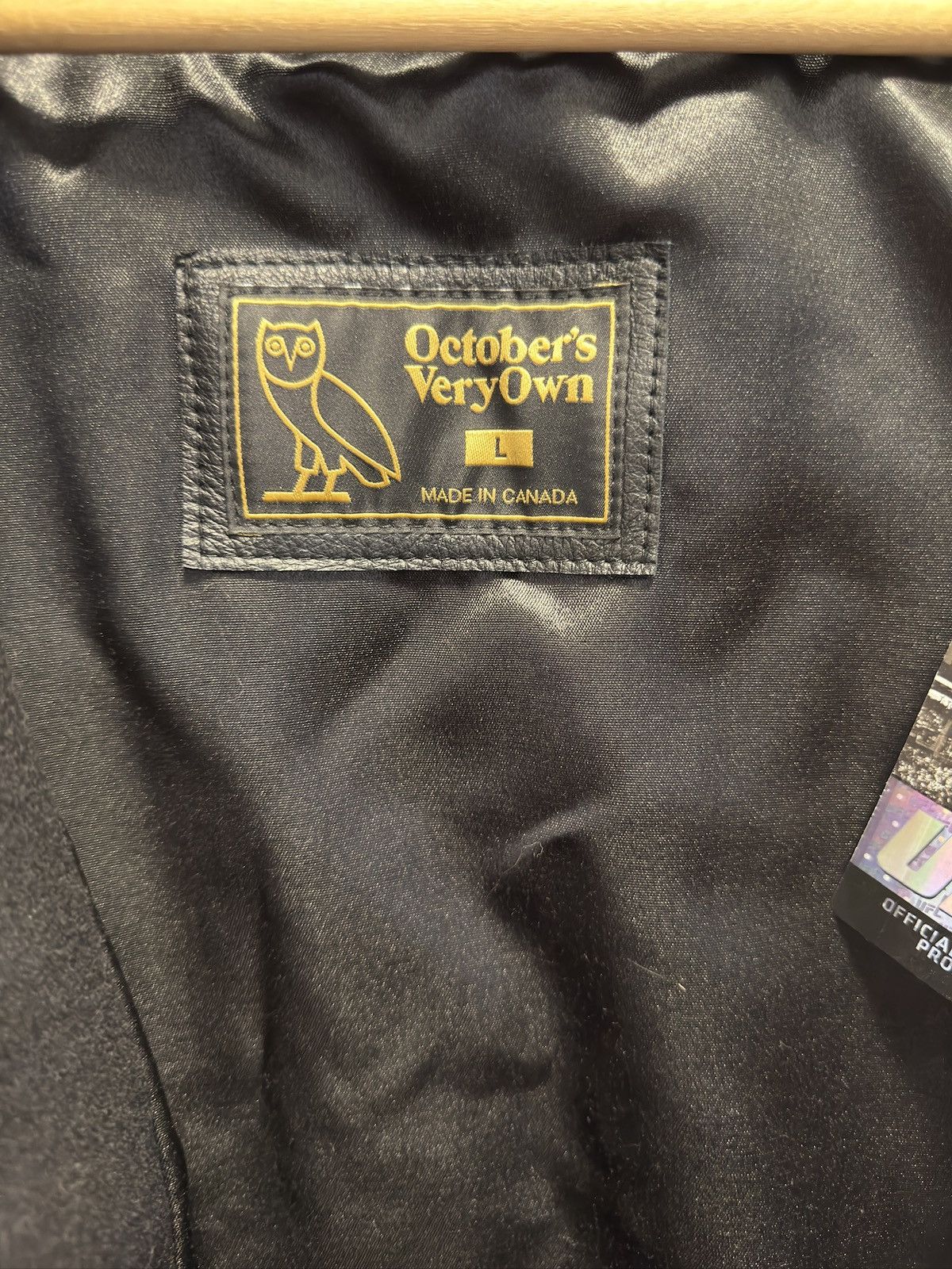 October's Very Own OVO x UFC Varsity Jacket Size US L / EU 52-54 / 3 - 5 Thumbnail