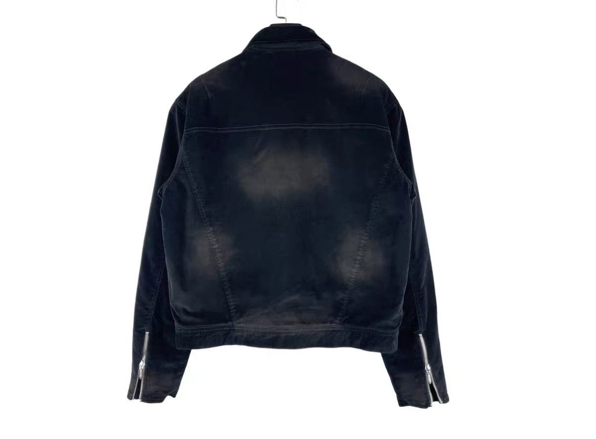 FAR FROM WHAT Far Archive 25FW Washed Vintage Lapel Jacket J31 Size US S / EU 44-46 / 1 - 2 Thumbnail